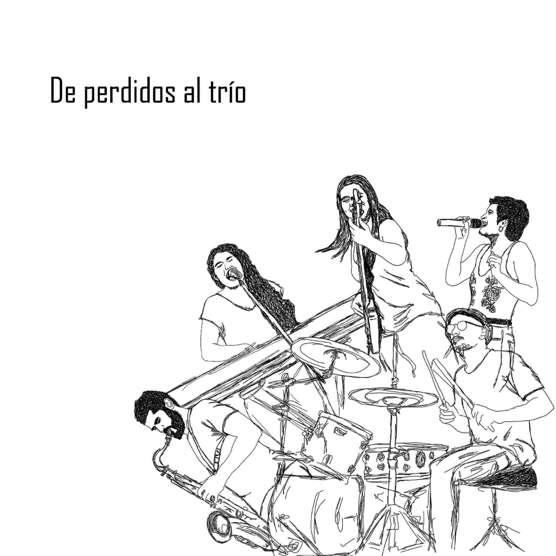 Постер альбома De Perdidos Al Trío