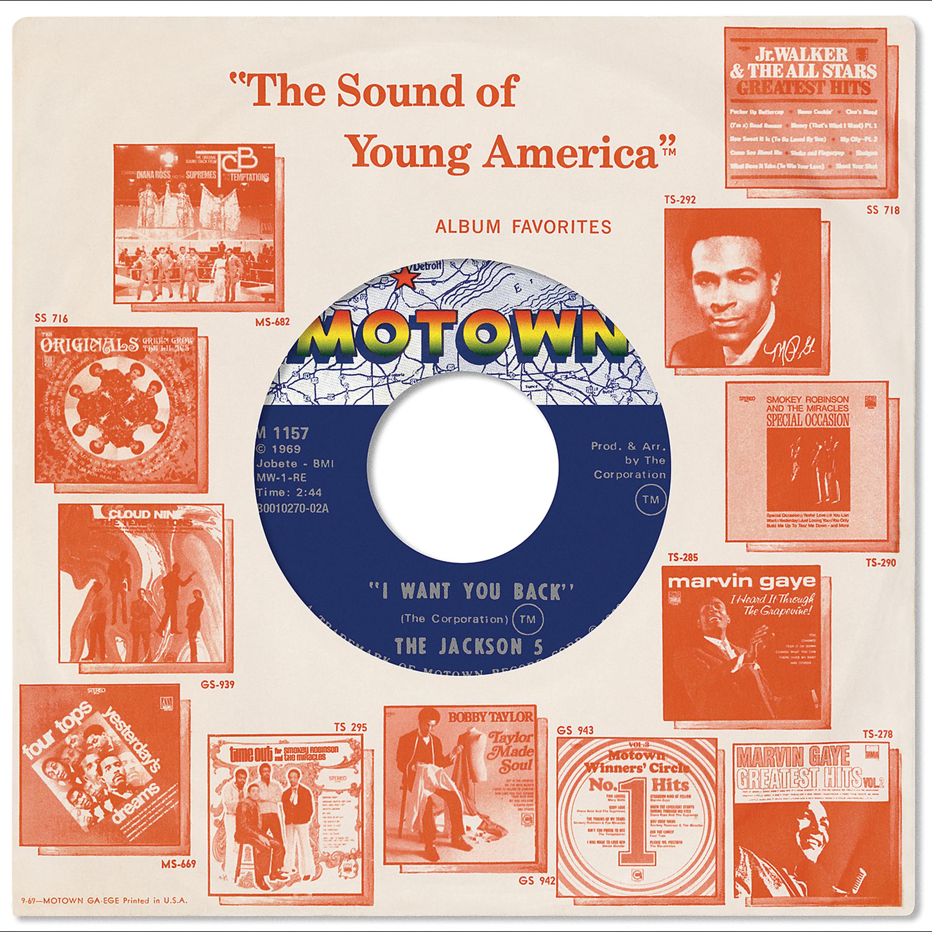 Постер альбома The Complete Motown Singles Vol. 9: 1969