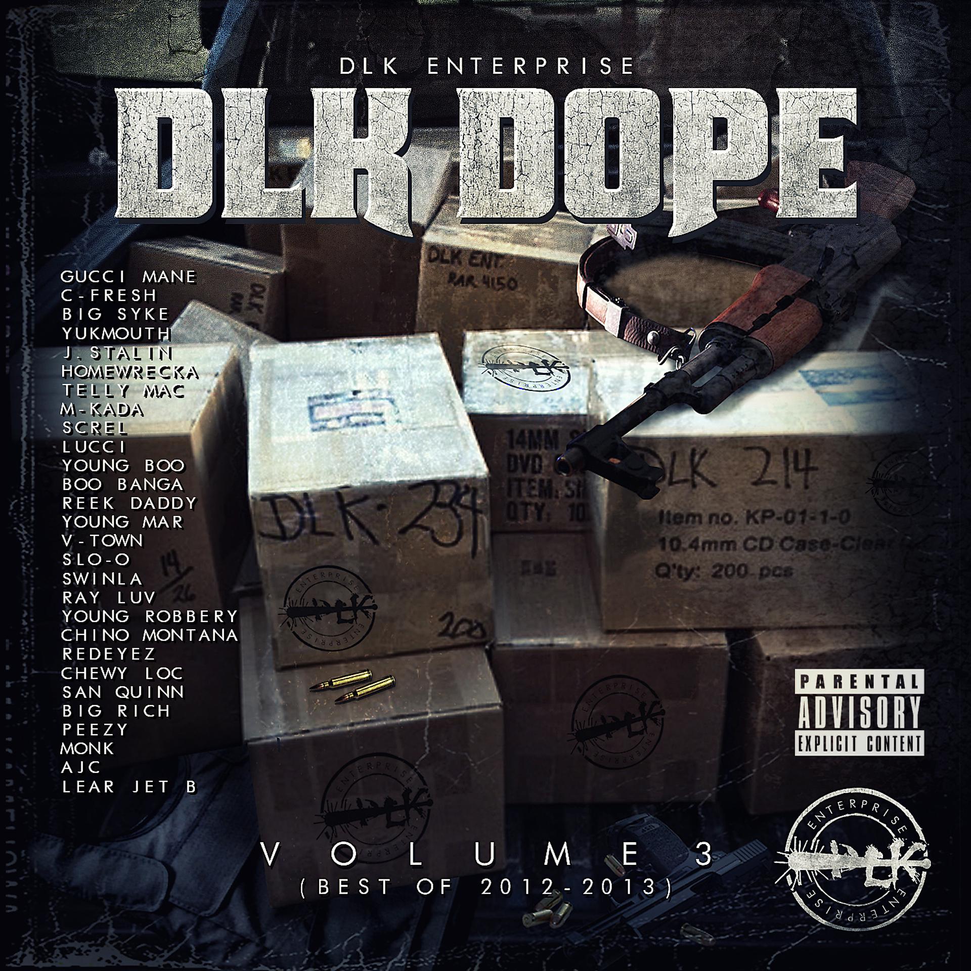 Постер альбома DLK Dope, Vol. 3