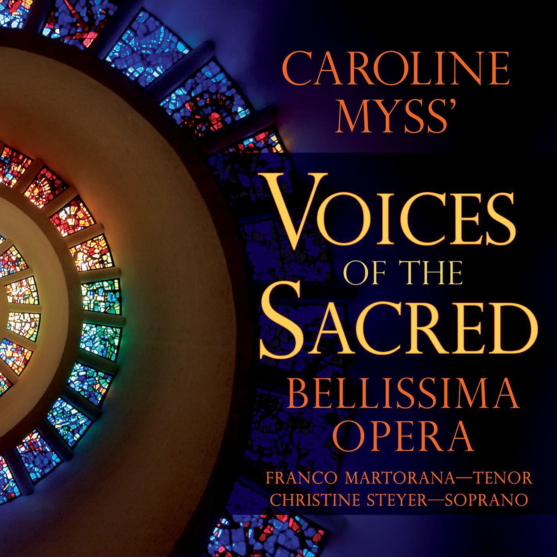 Постер альбома Caroline Myss' Voices of the Sacred
