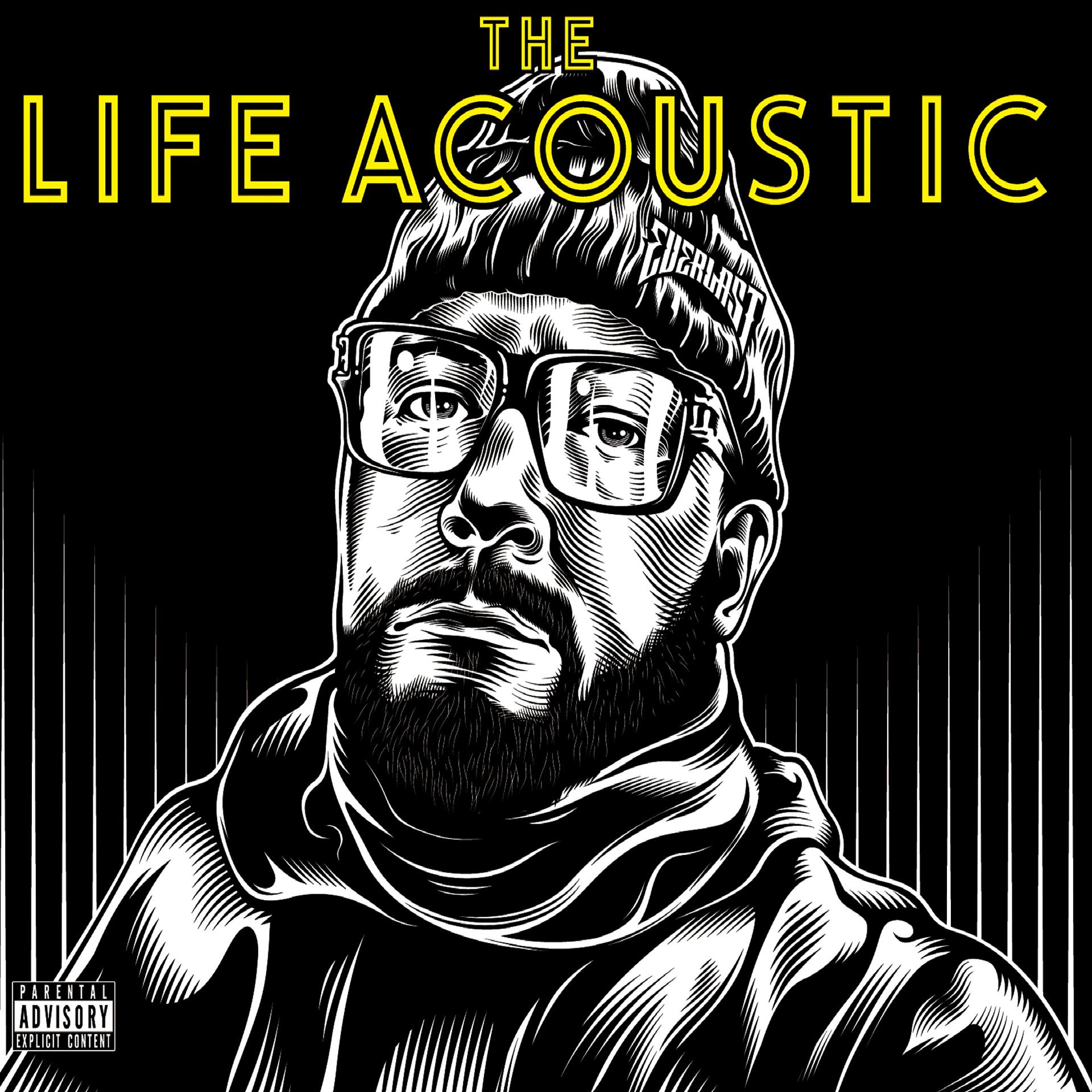 Постер альбома The Life Acoustic