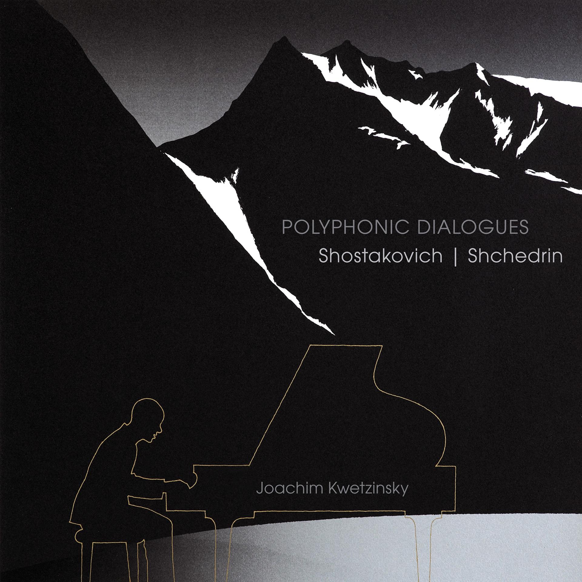Постер альбома Polyphonic Dialogues: Shostakovich - Shchedrin