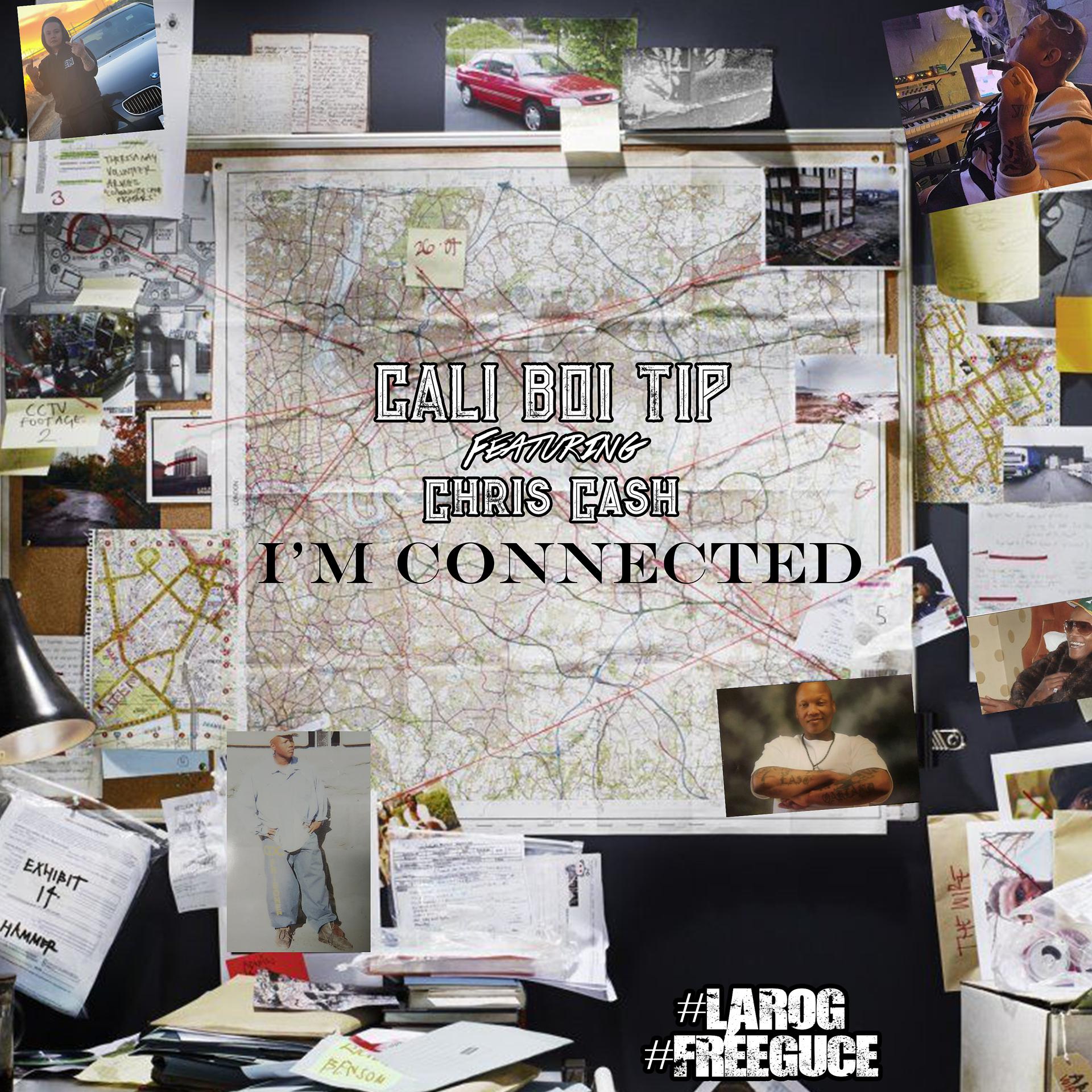 Постер альбома I'm Connected (feat. Chris Cash)