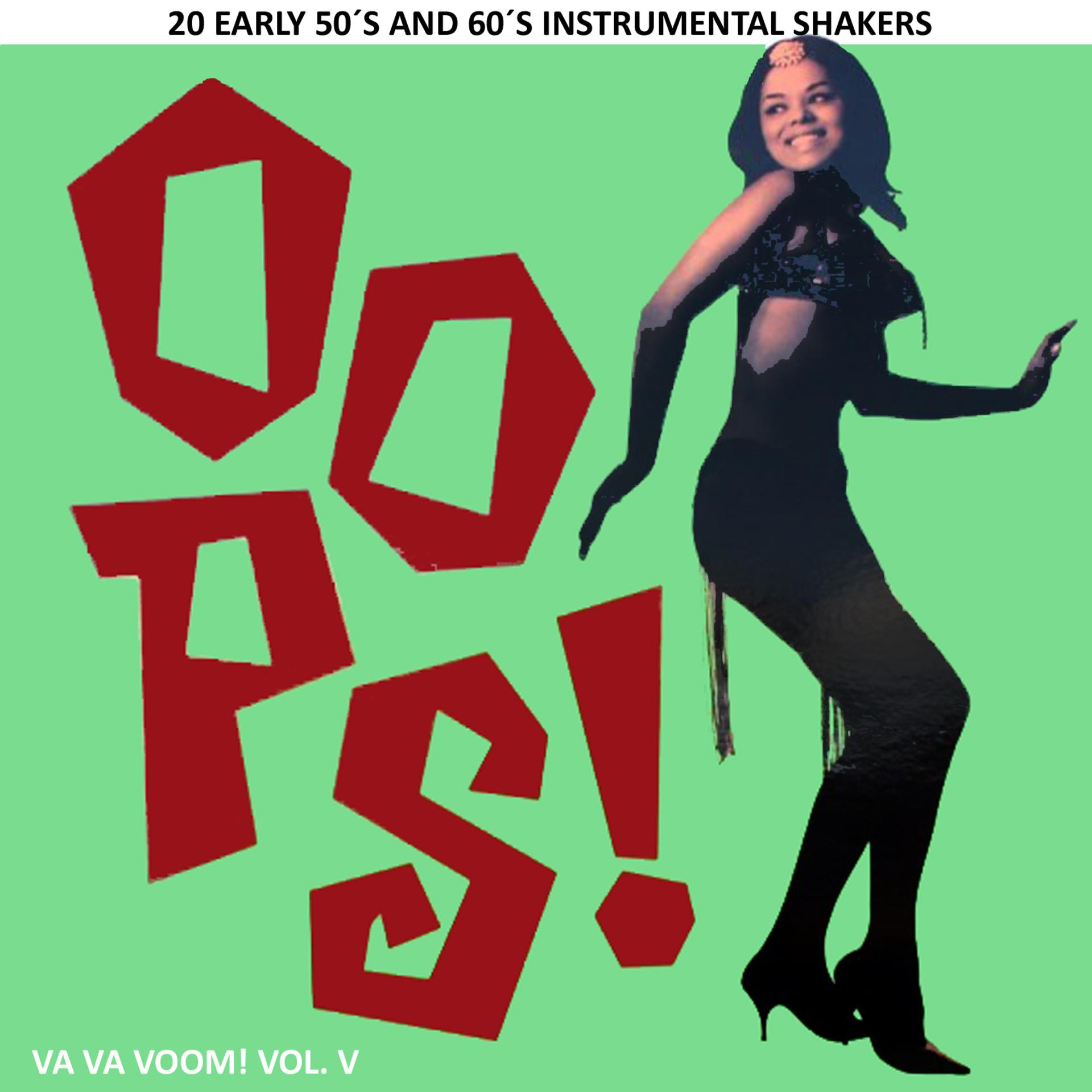 Постер альбома Va Va Voom! Vol.5. 20 Early 50´s & 60´s Instrumental Shakers.