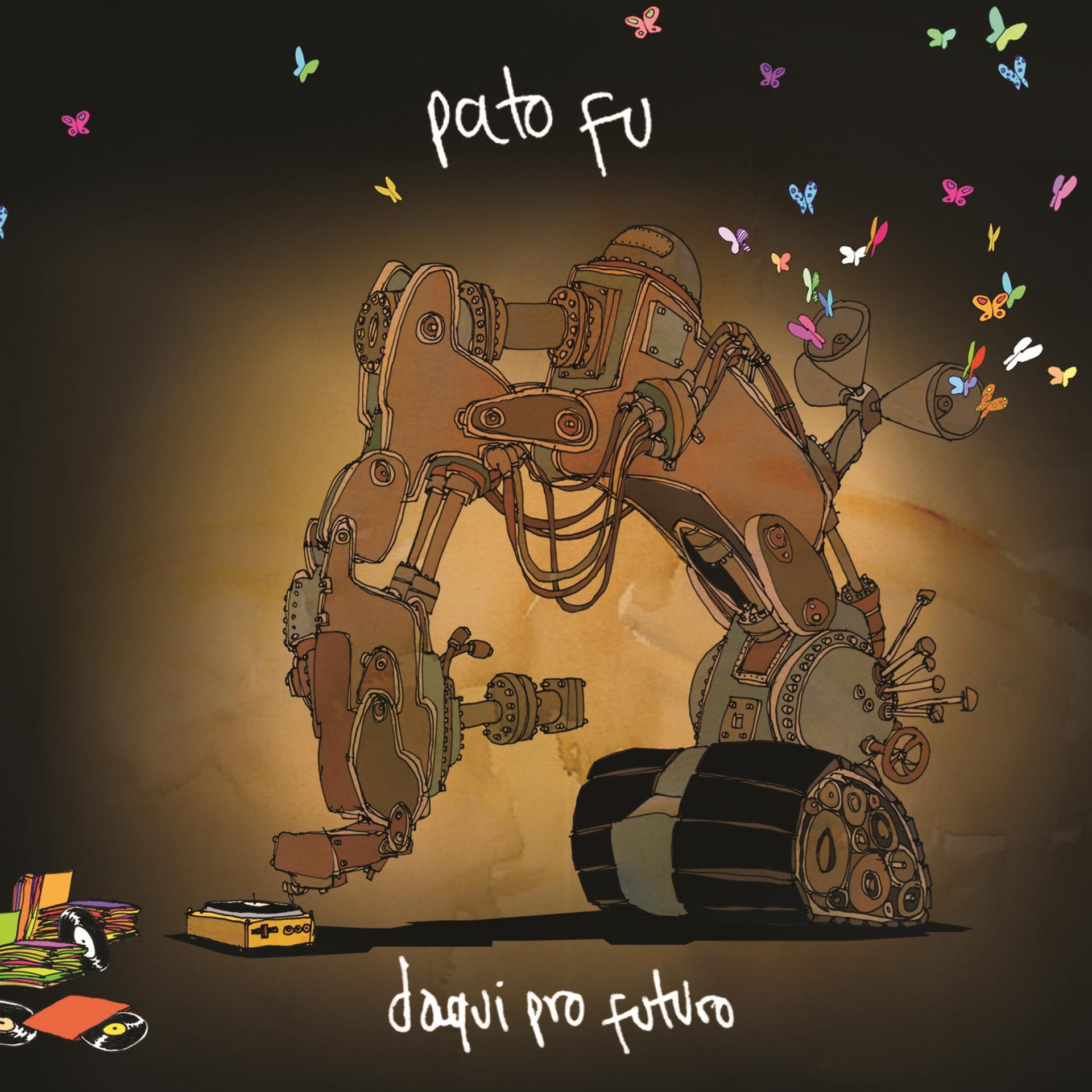 Постер альбома Daqui Pro Futuro