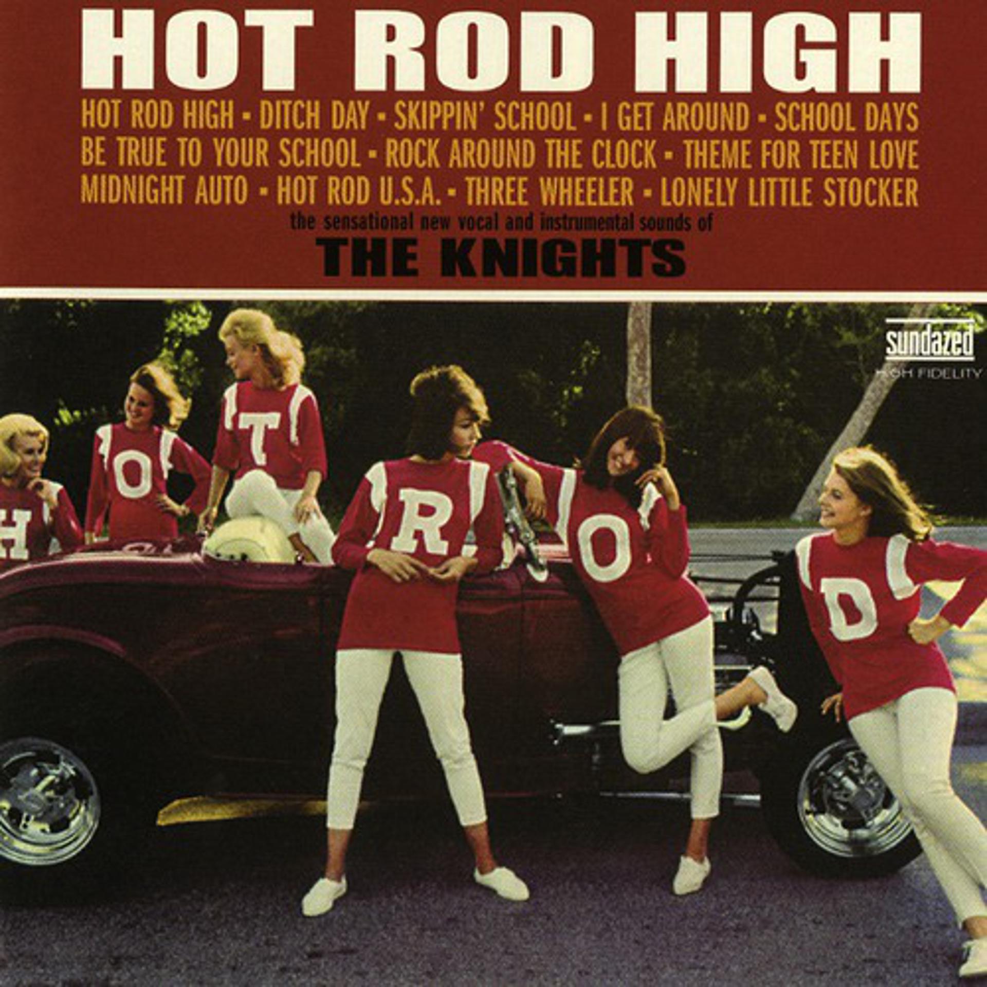 Постер альбома Hot Rod High
