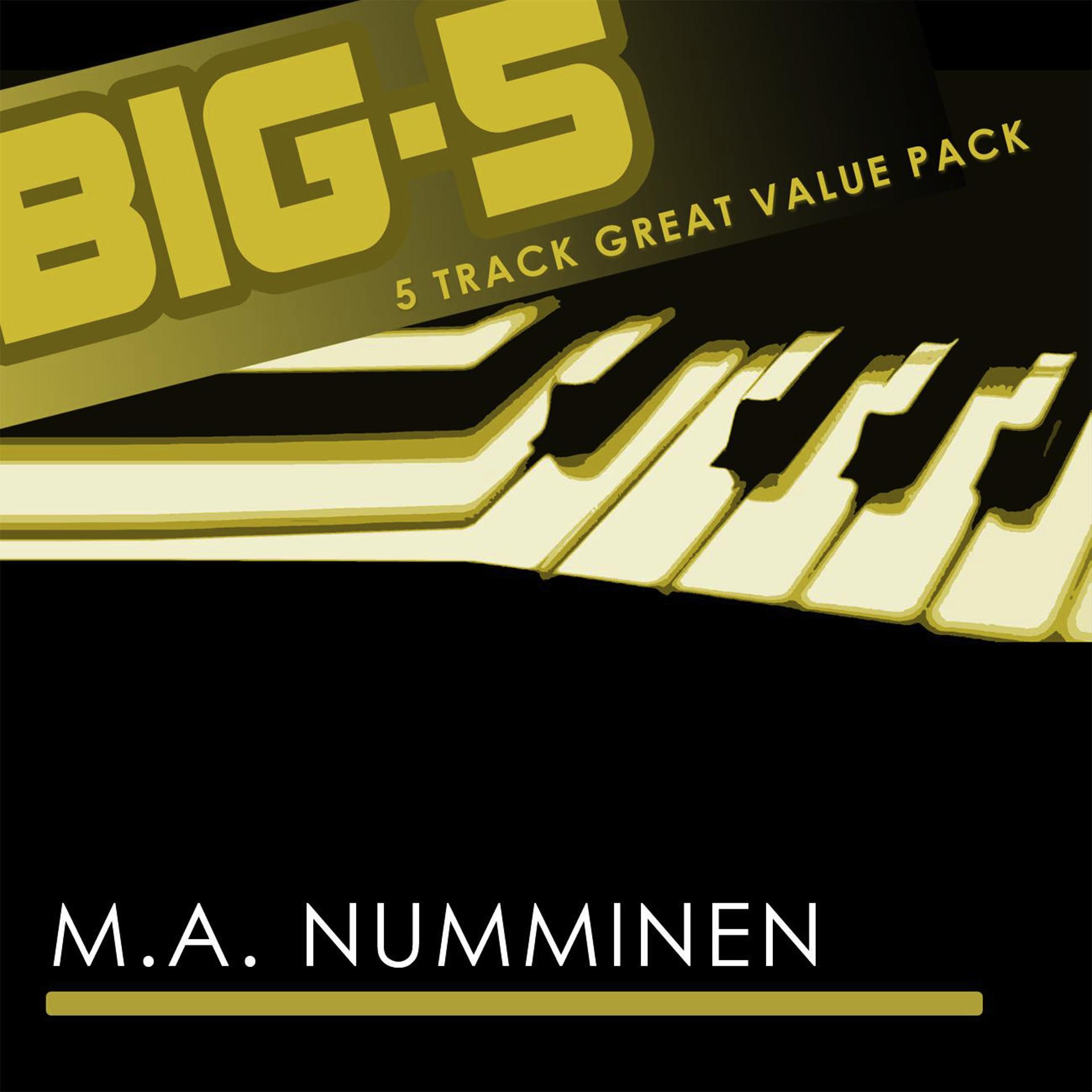 Постер альбома Big-5: M.A. Numminen