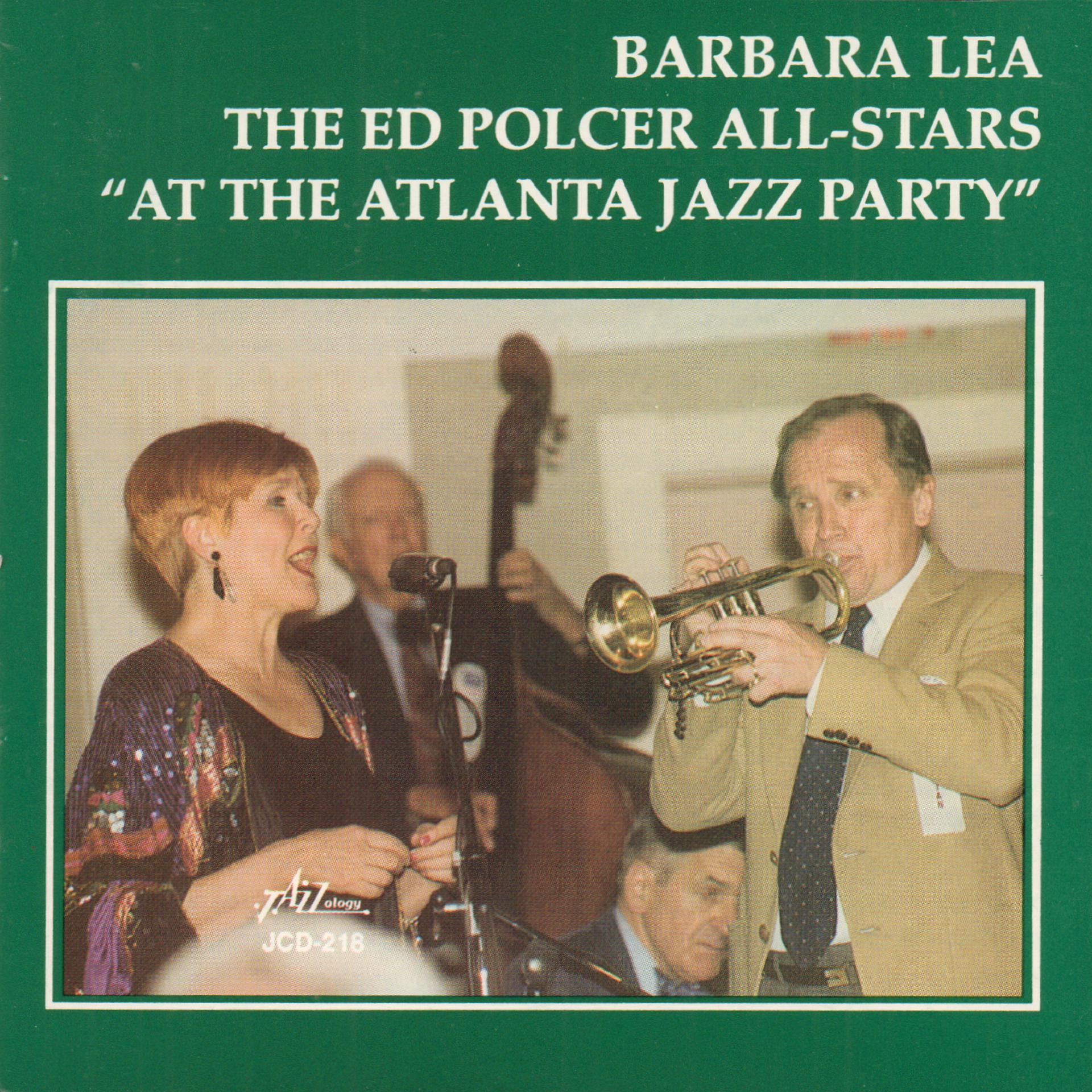 Постер альбома At the Atlanta Jazz Party