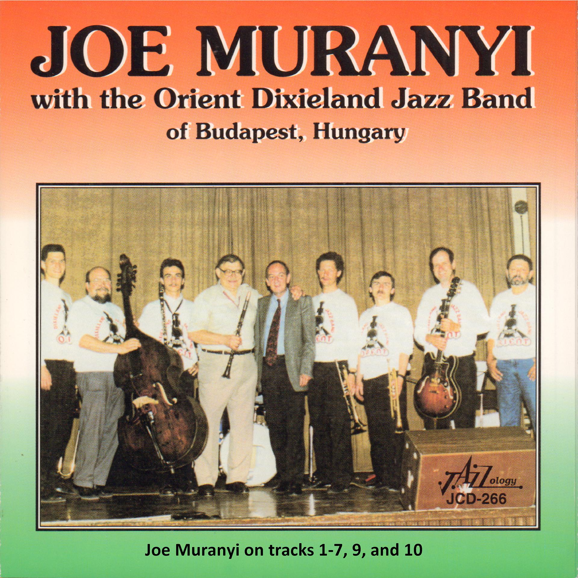 Постер альбома With the Orient Dixieland Jazz Band of Budapest, Hungary