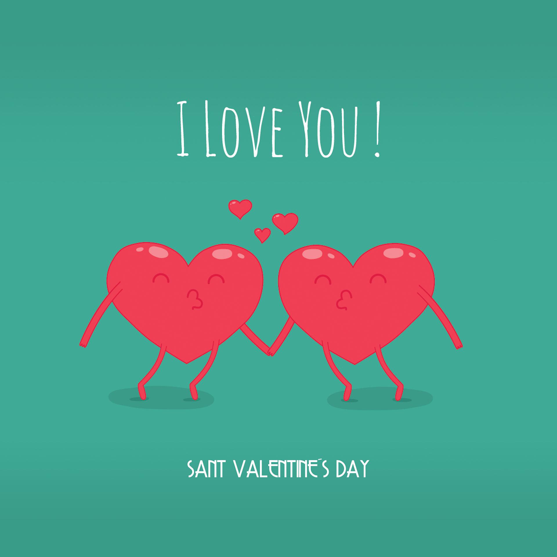 Постер альбома I Love You! Sant Valentine's Day