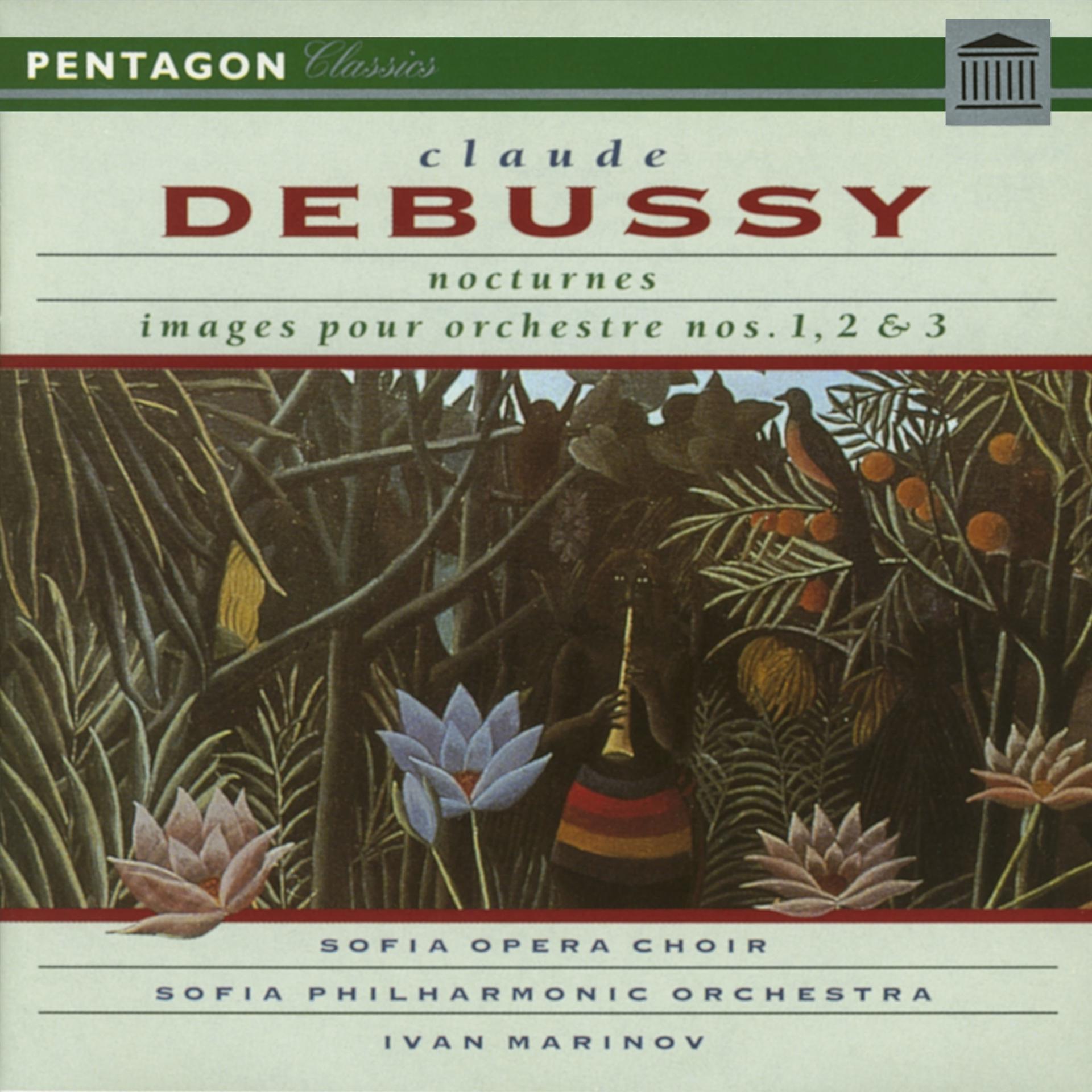 Постер альбома Debussy: Nocturnes - Images pour orchestre