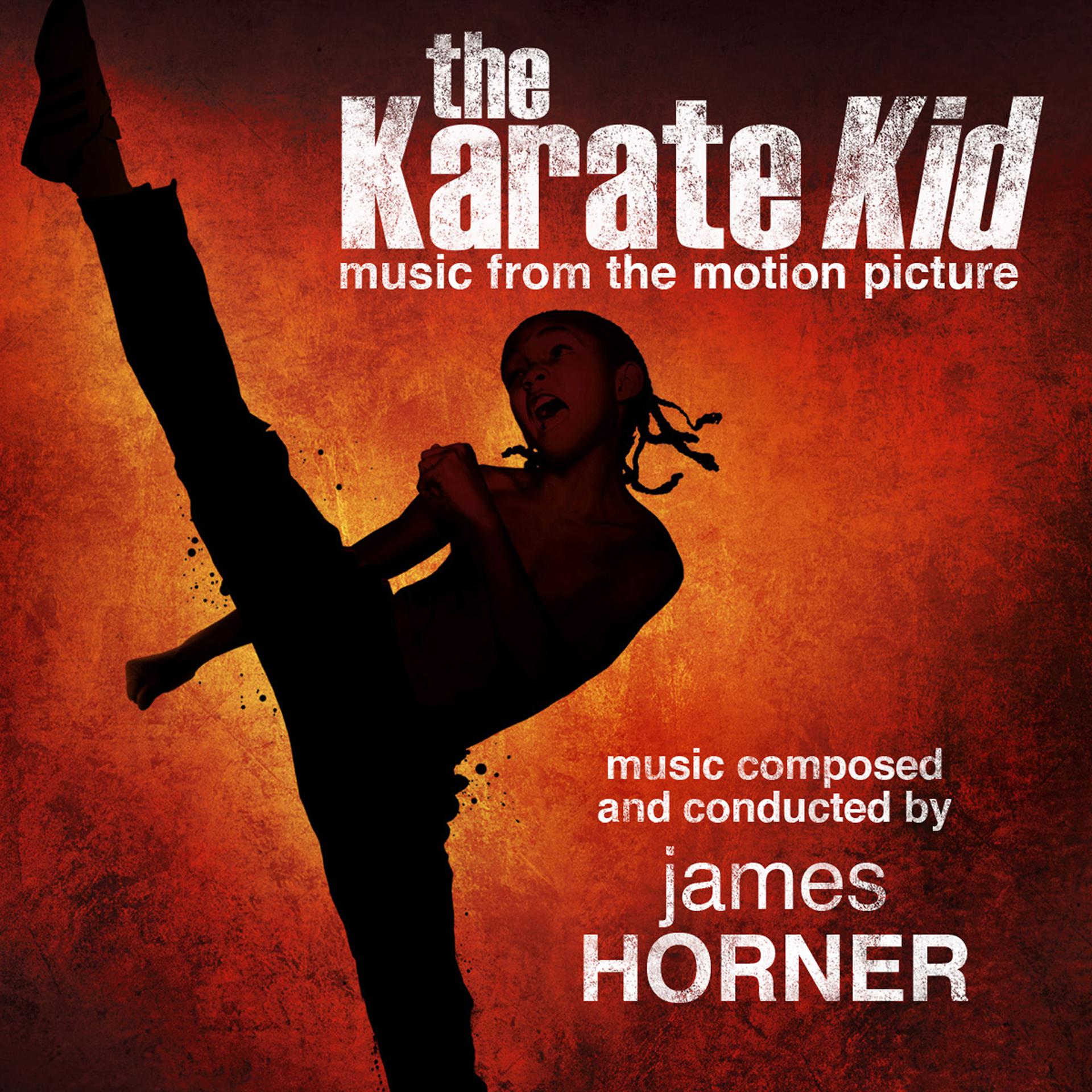 Постер альбома The Karate Kid (Music from the Motion Picture)