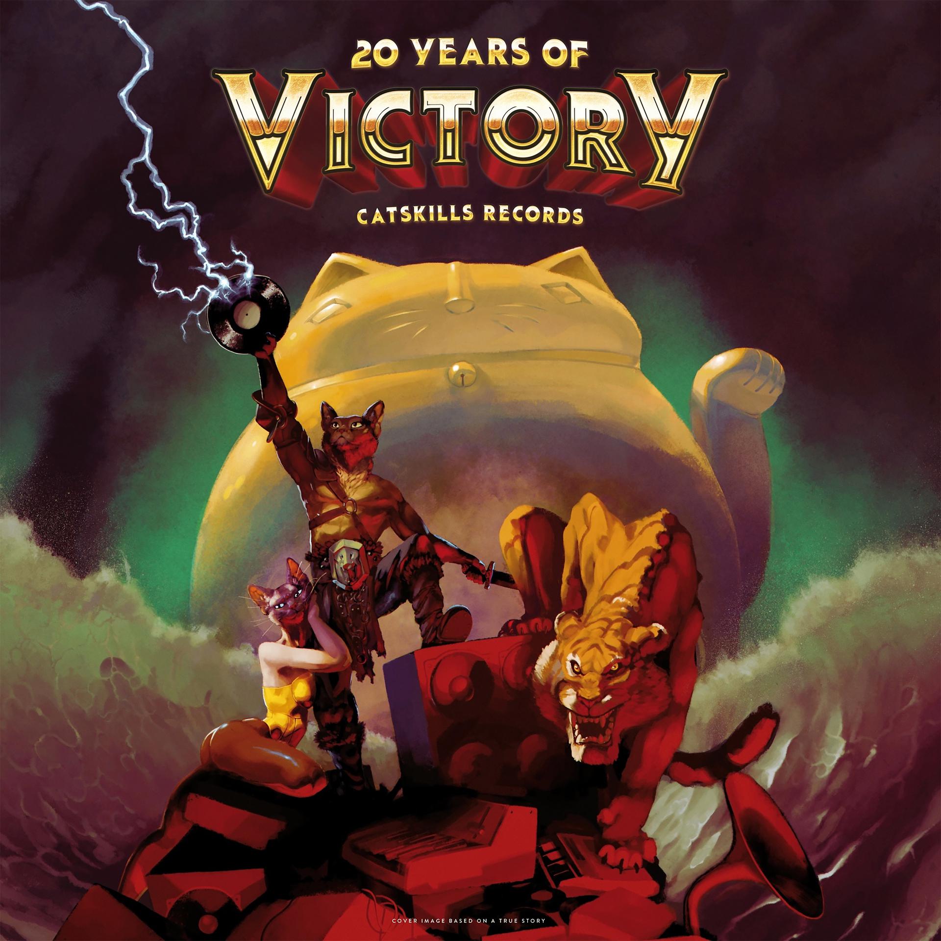 Постер альбома Catskills Records: 20 Years of Victory