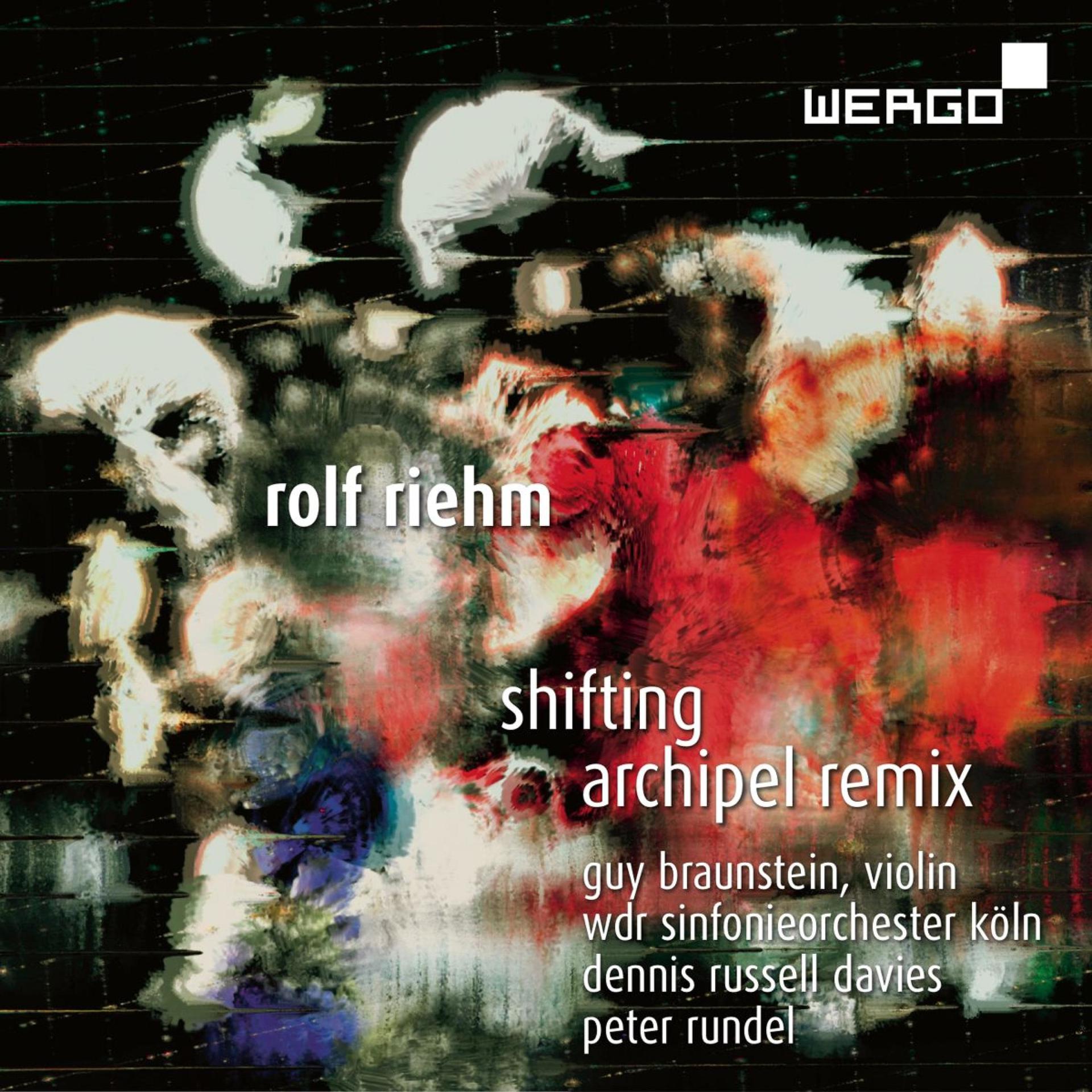 Постер альбома Riehm: Shifting / Archipel Remix