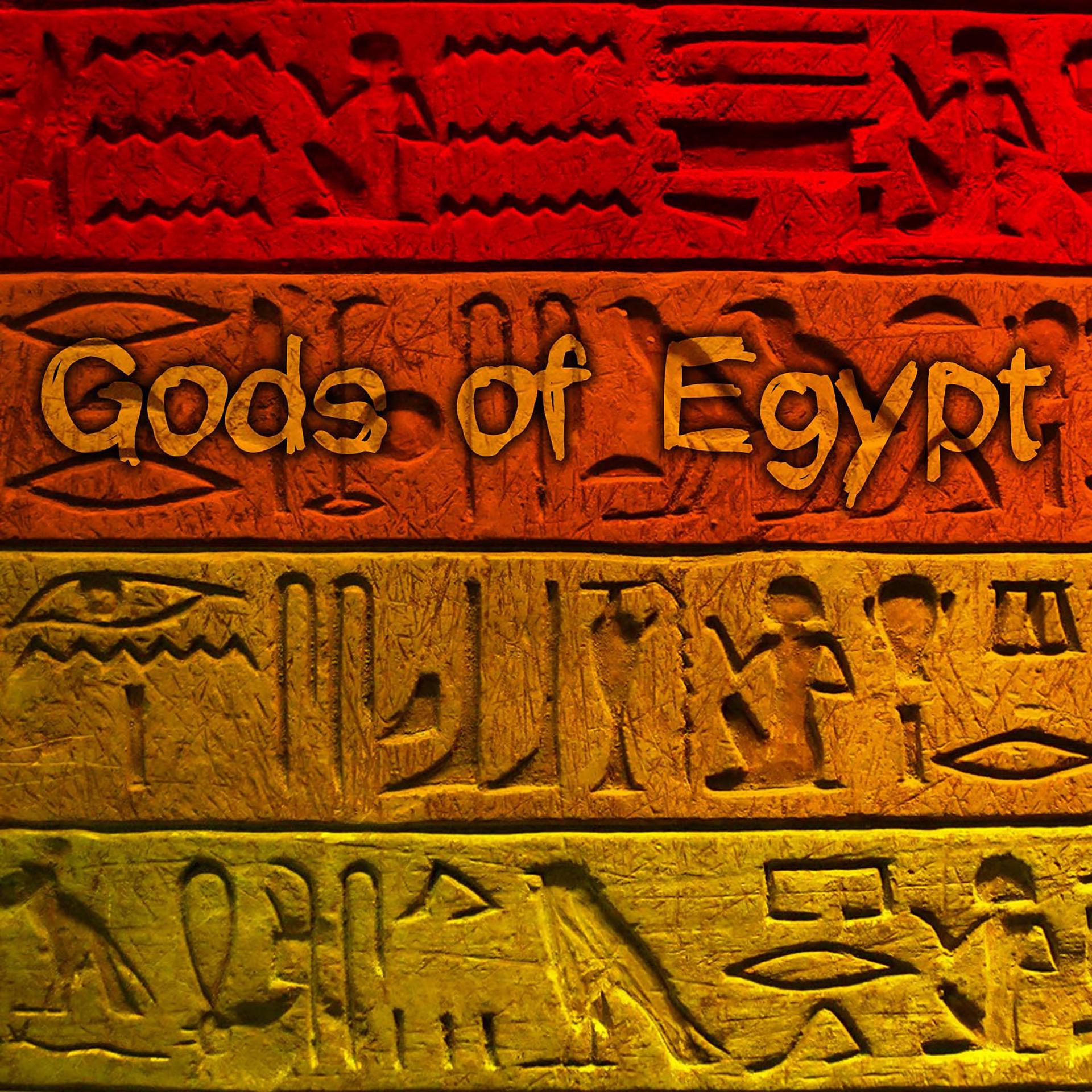 Постер альбома Gods of Egypt