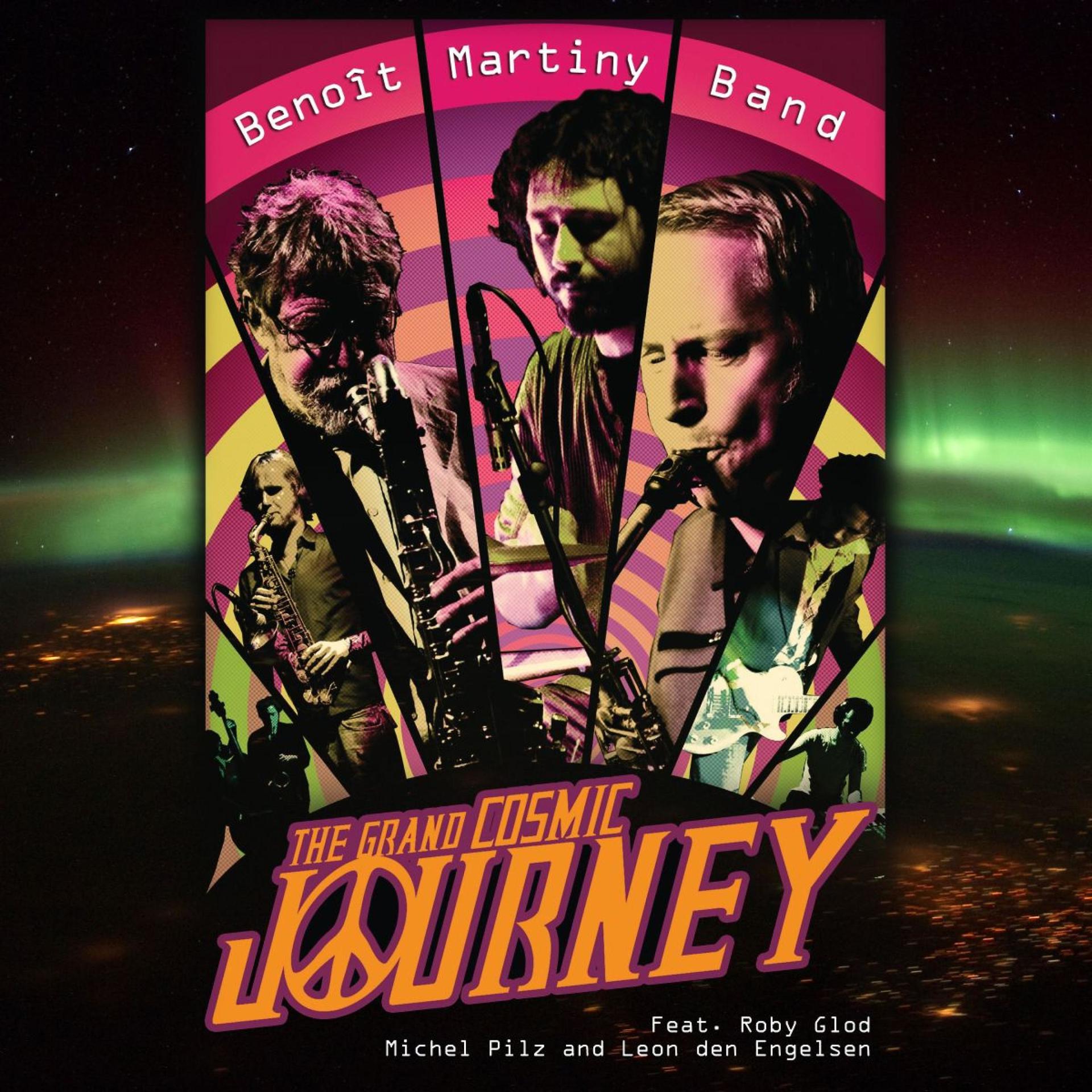 Постер альбома The Grand Cosmic Journey