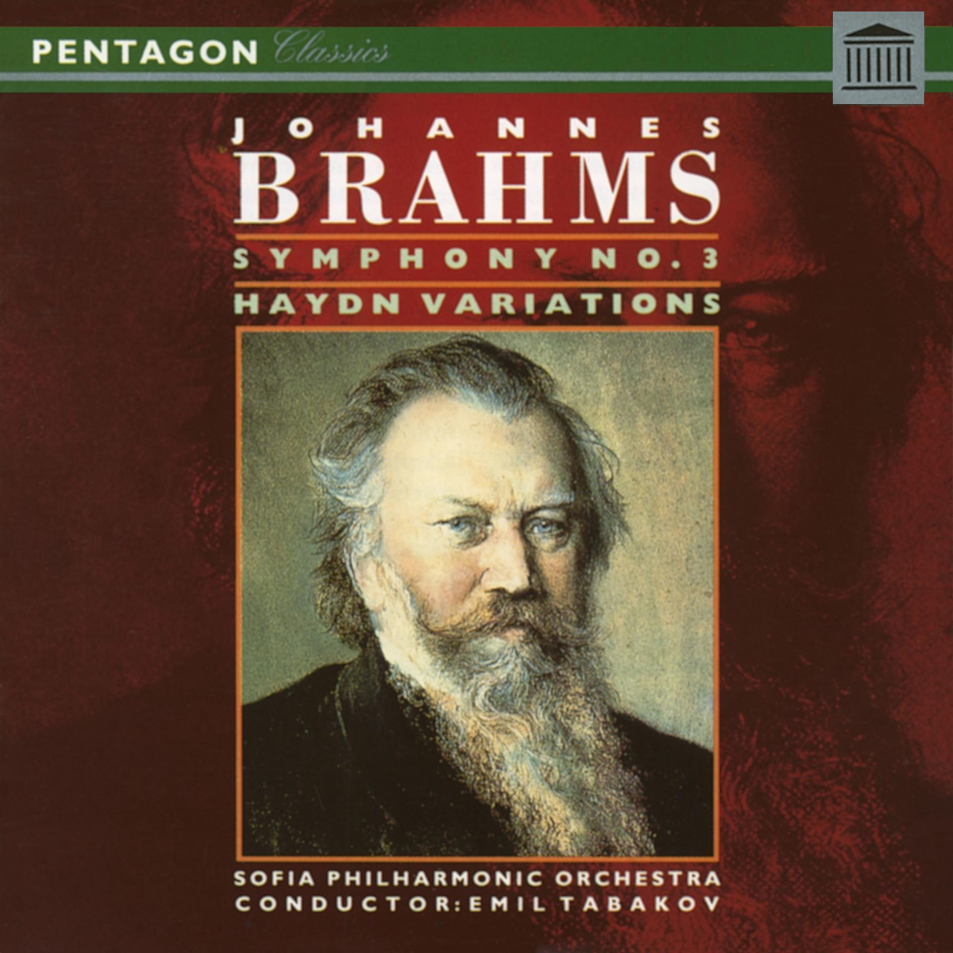 Постер альбома Brahms: Symphony No. 3 - Haydn Variations