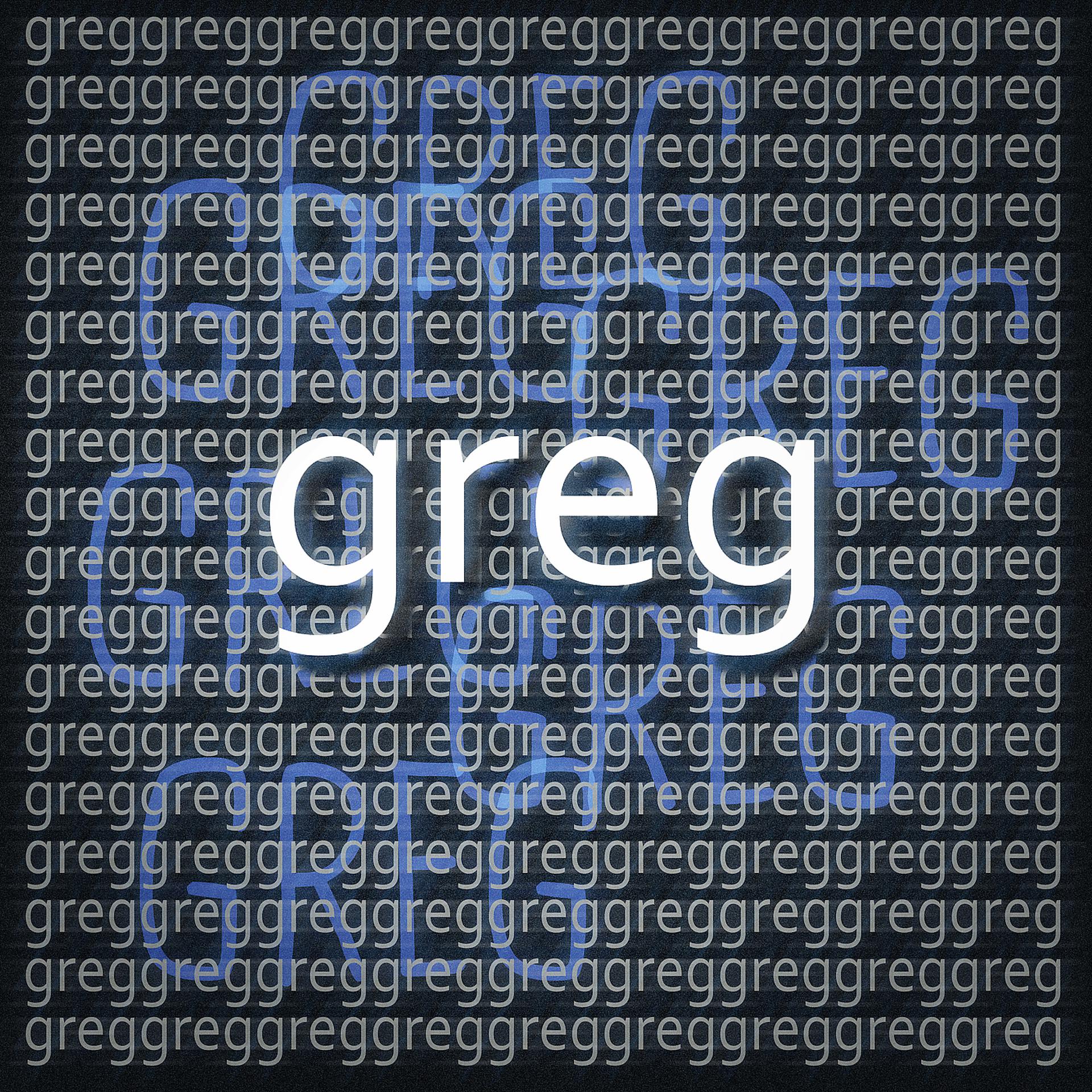 Постер альбома Greg (Young Face)
