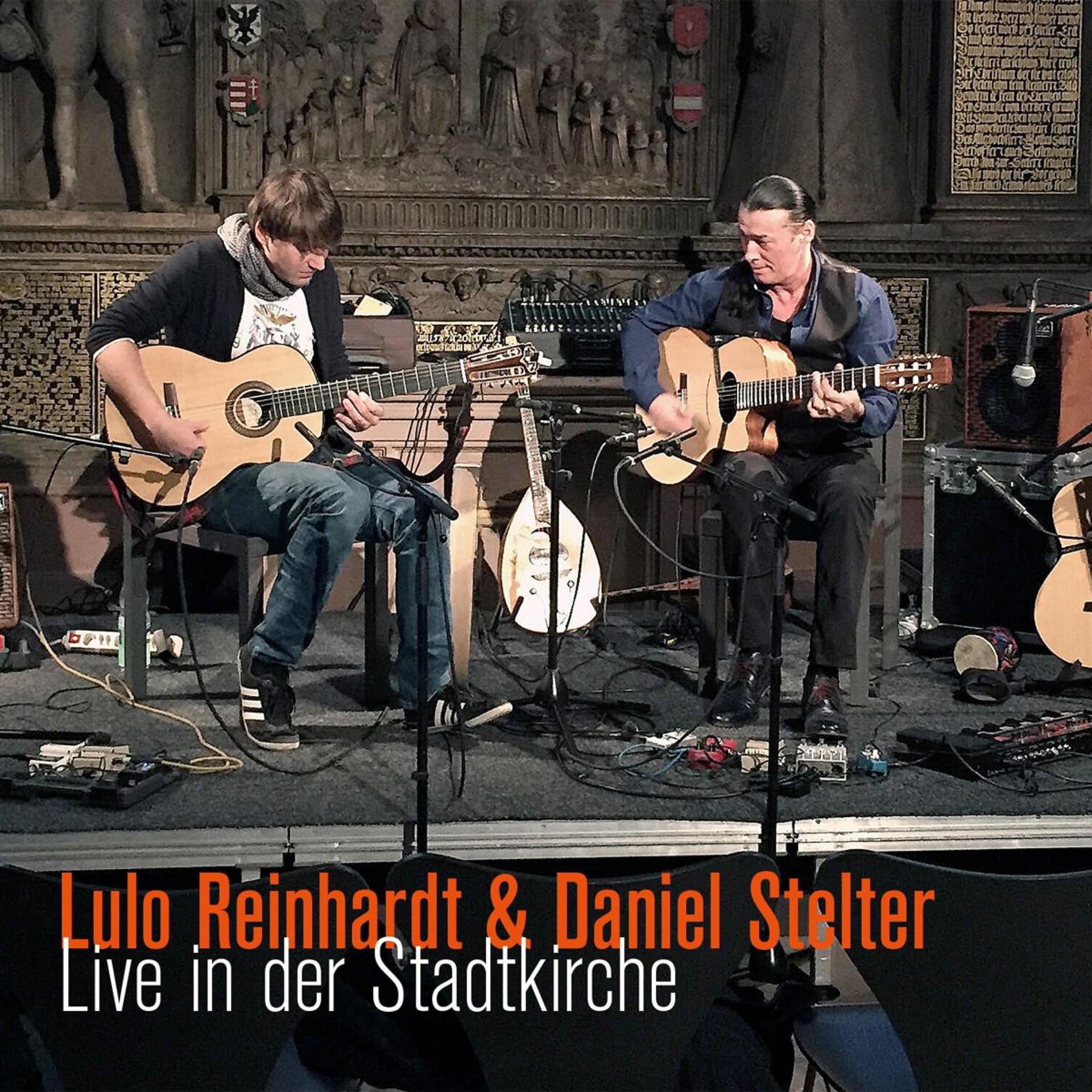 Постер альбома Live in Der Stadtkirche