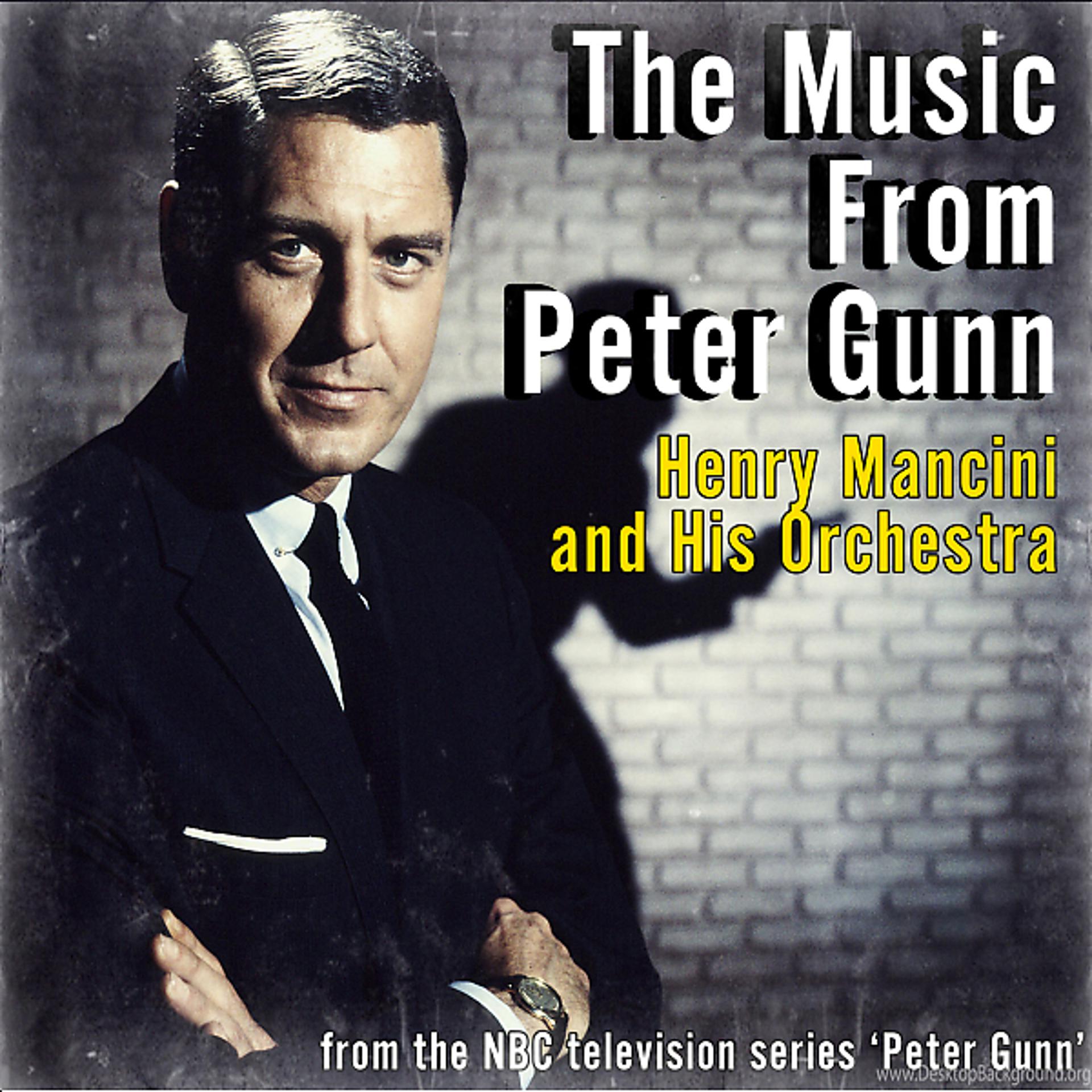 Постер альбома The music from Peter Gunn