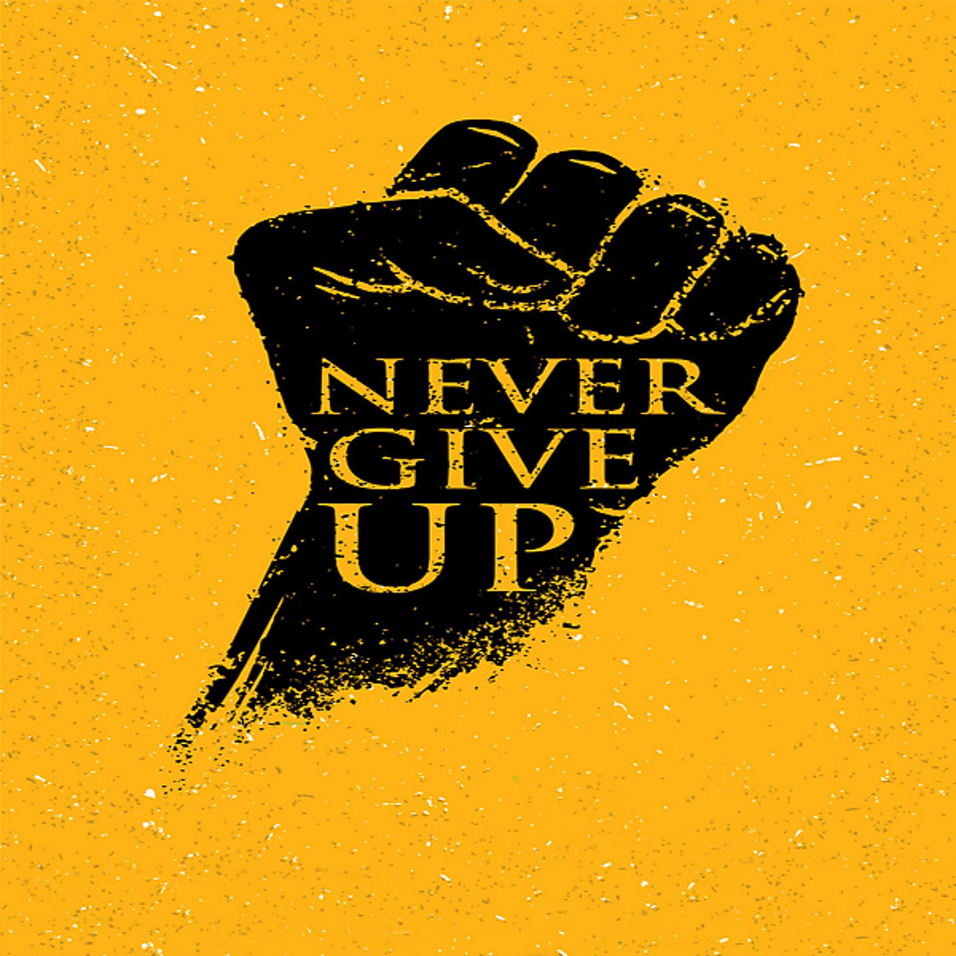Постер альбома Never Give Up