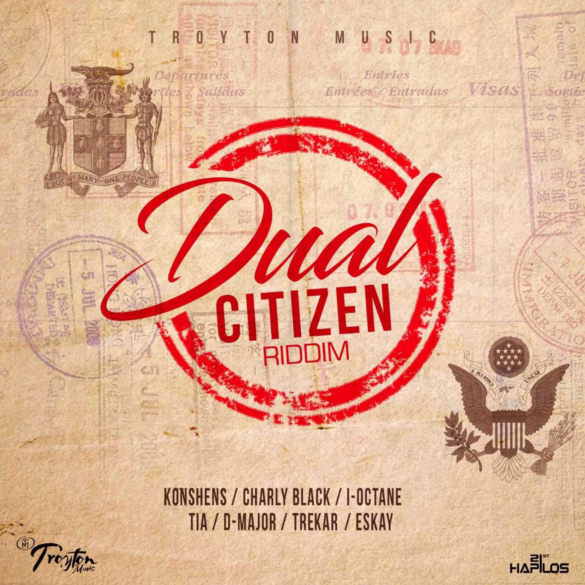 Постер альбома Dual Citizen Riddim