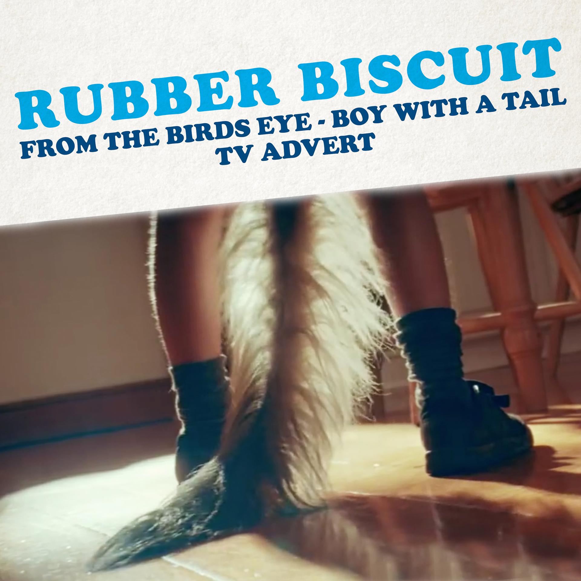 Постер альбома Rubber Biscuit (From The "Birds Eye - Boy with a Tail" T.V. Advert)