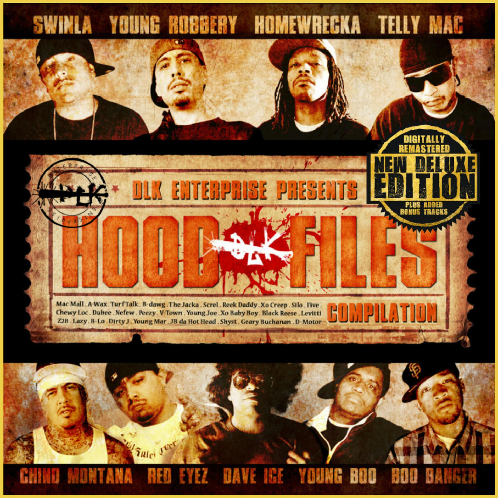 Постер альбома Hoodfiles, Vol. 1 Compilation