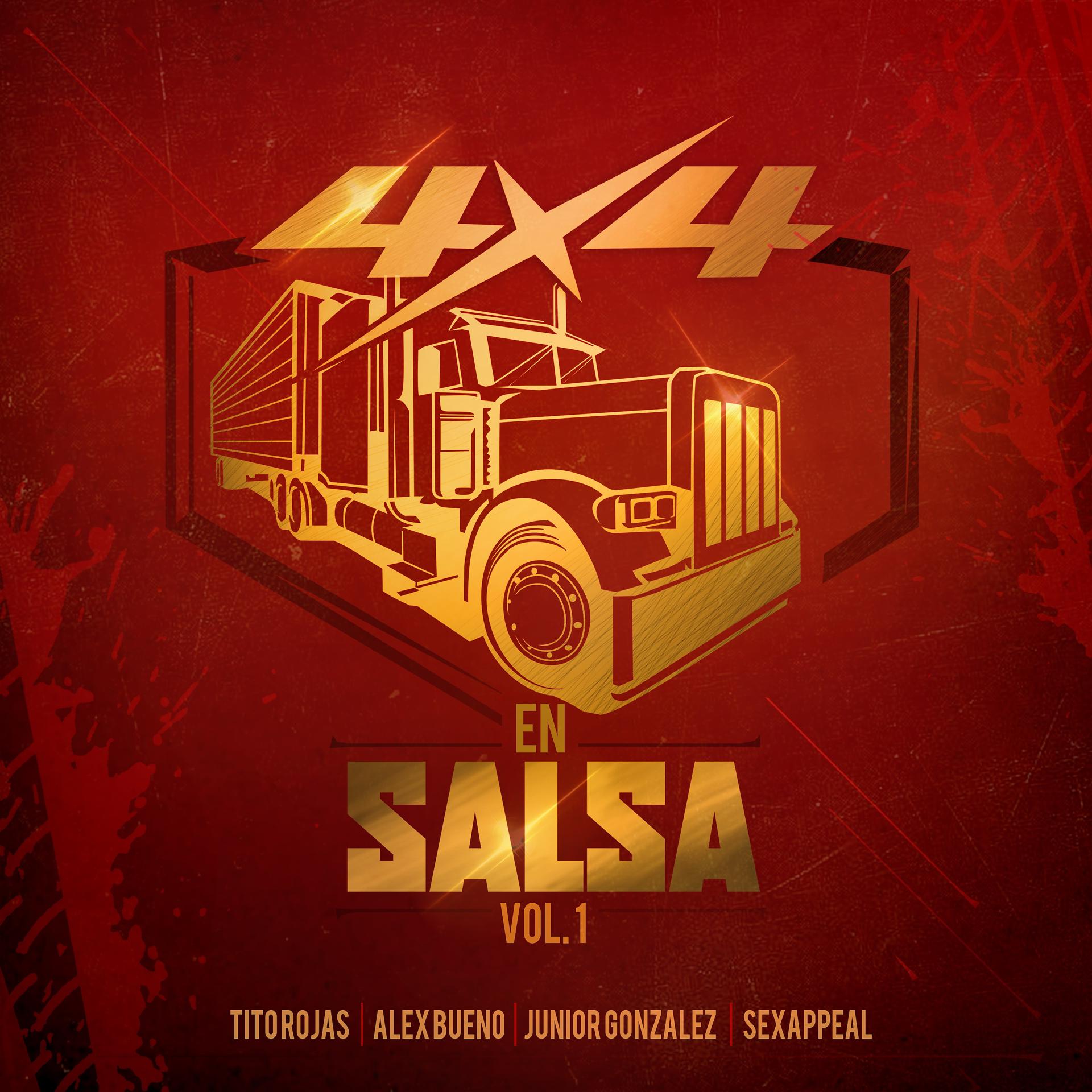 Постер альбома 4x4 en Salsa, Vol. 1