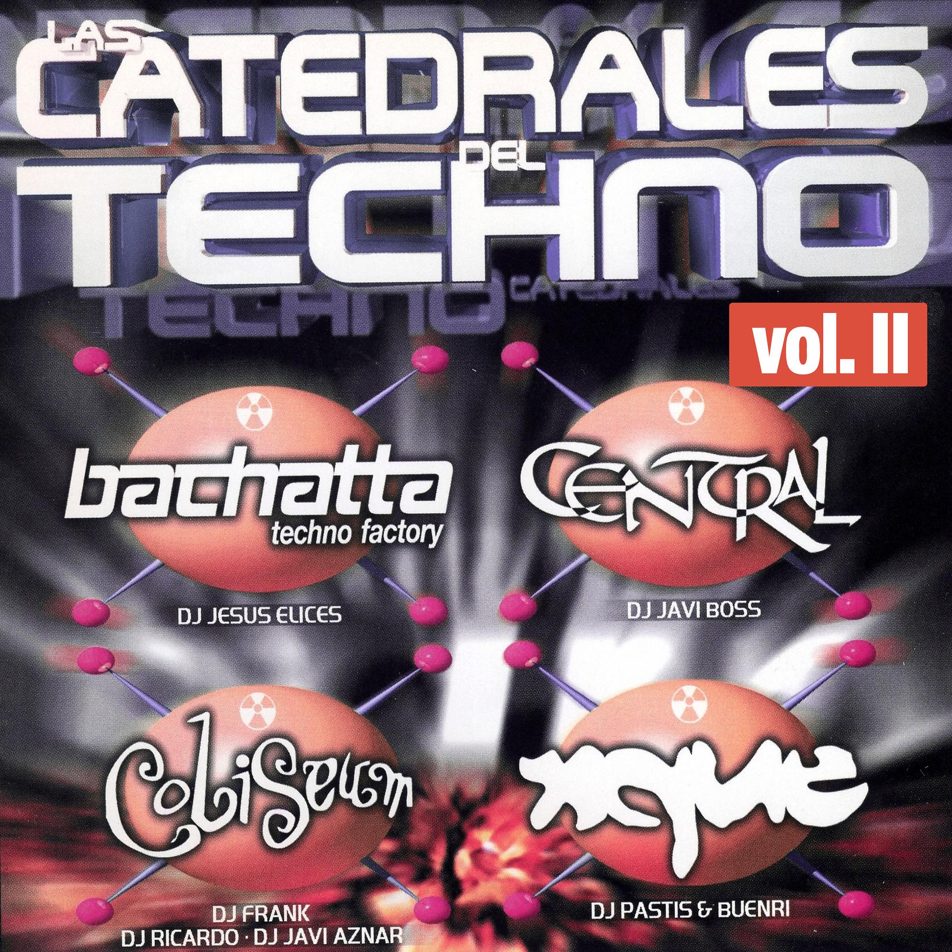 Постер альбома Las Catedrales Del Techno Vol. II, Central Session (Mixed by DJ Javi Boss)