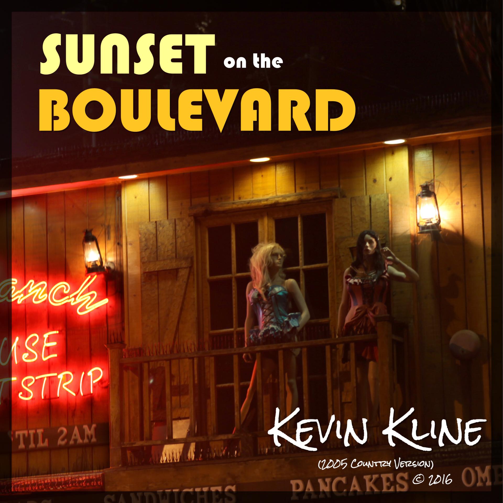 Постер альбома Sunset on the Boulevard (Country Version)