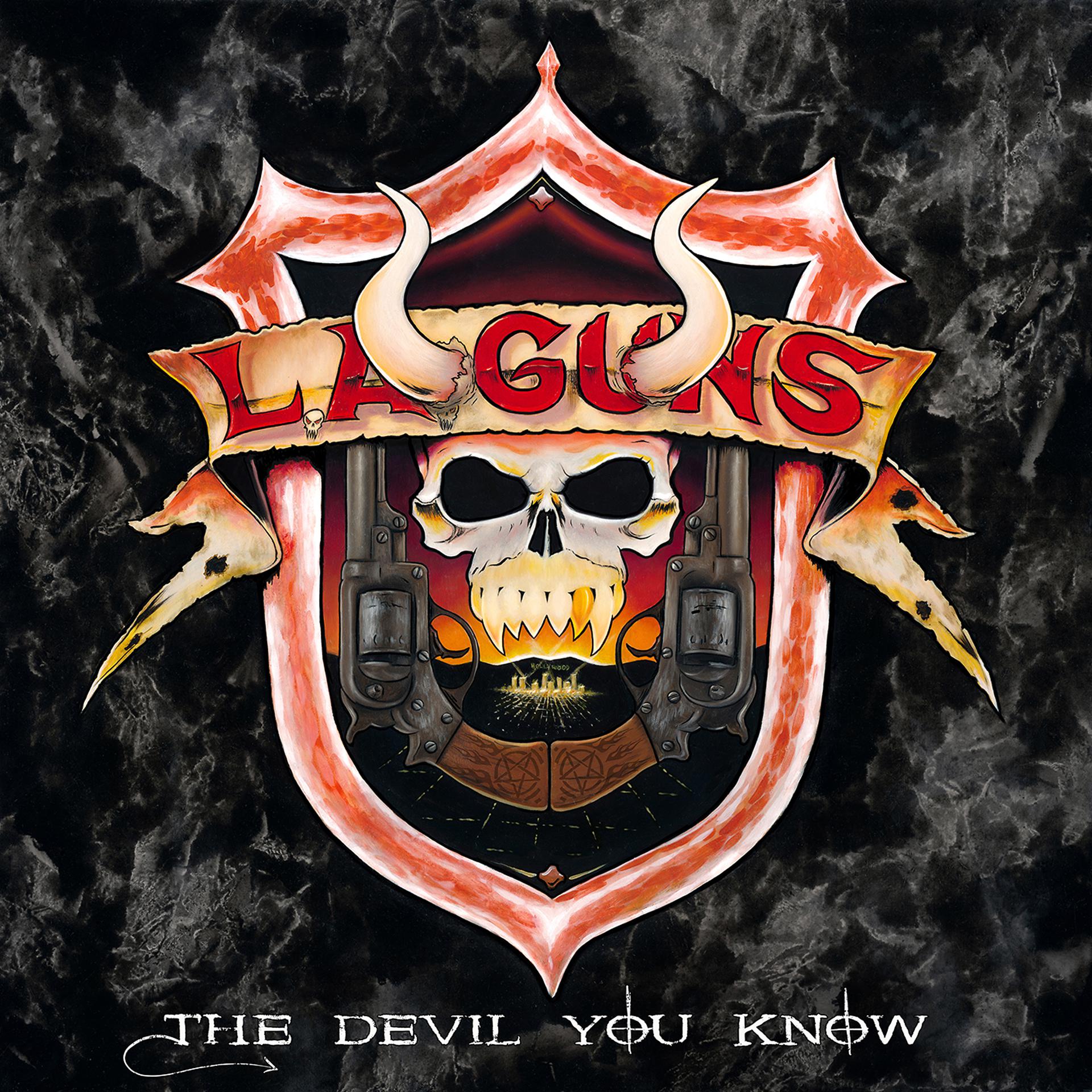 Постер альбома The Devil You Know