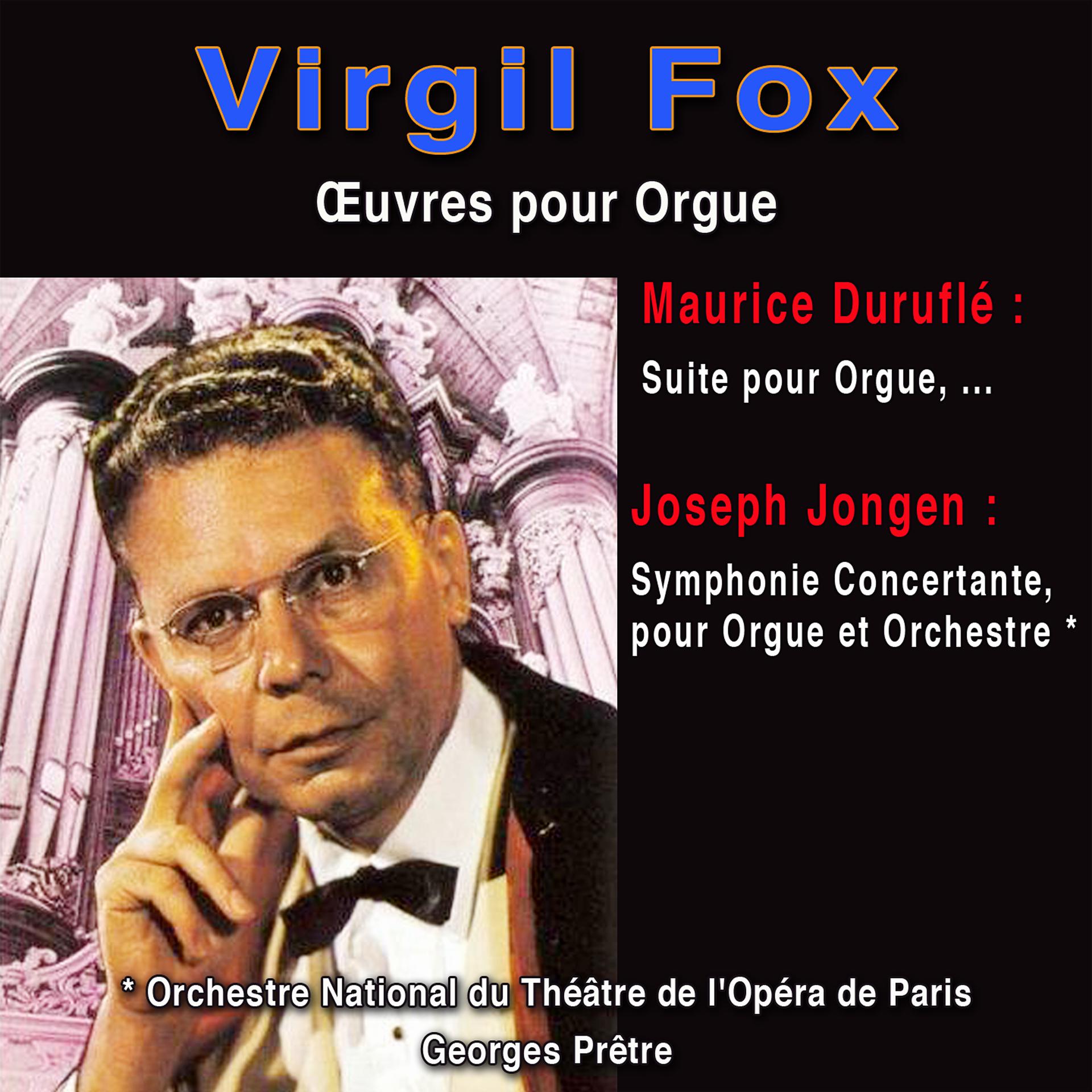 Постер альбома Oeuvres pour Orgue