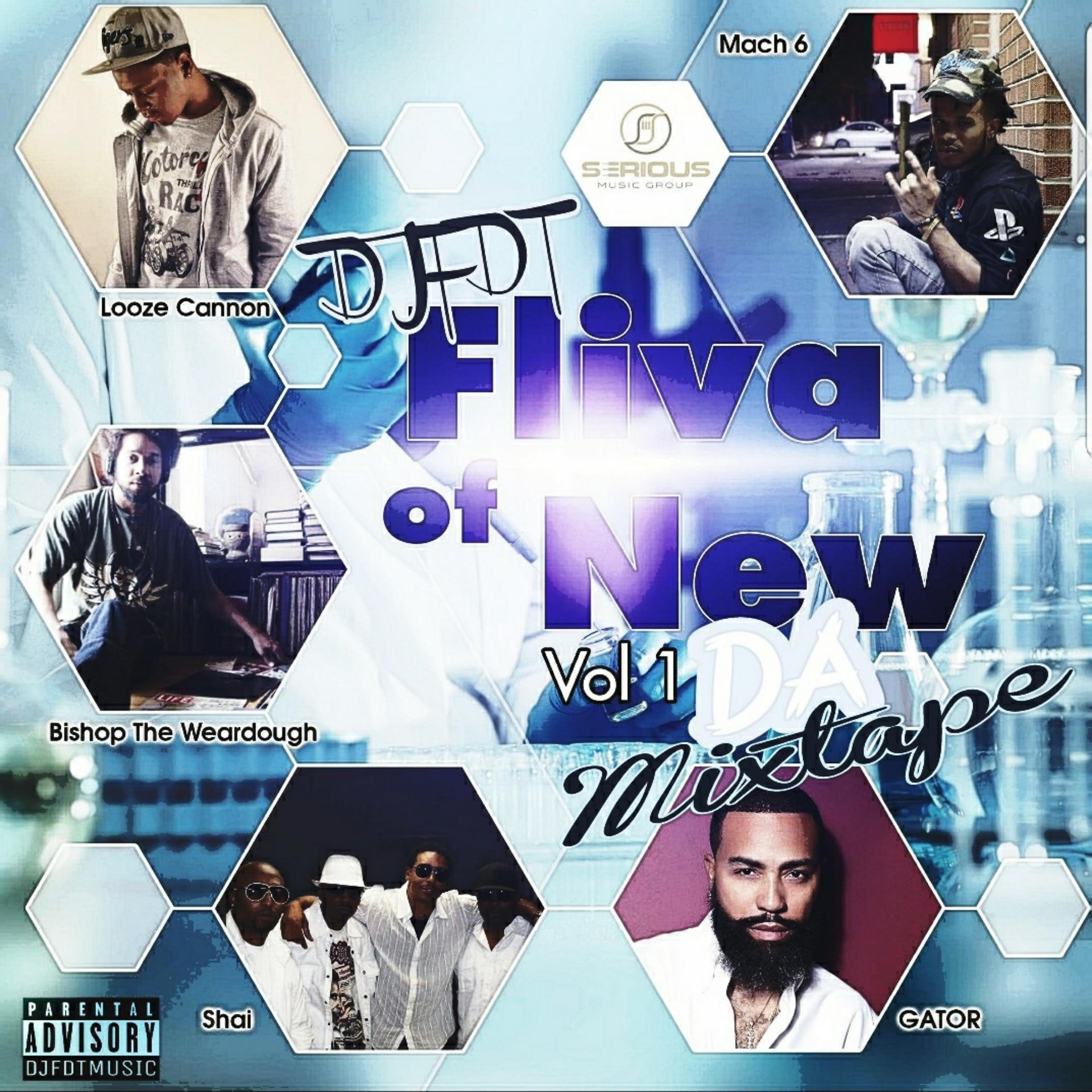 Постер альбома Fliva Of New, Vol. 1