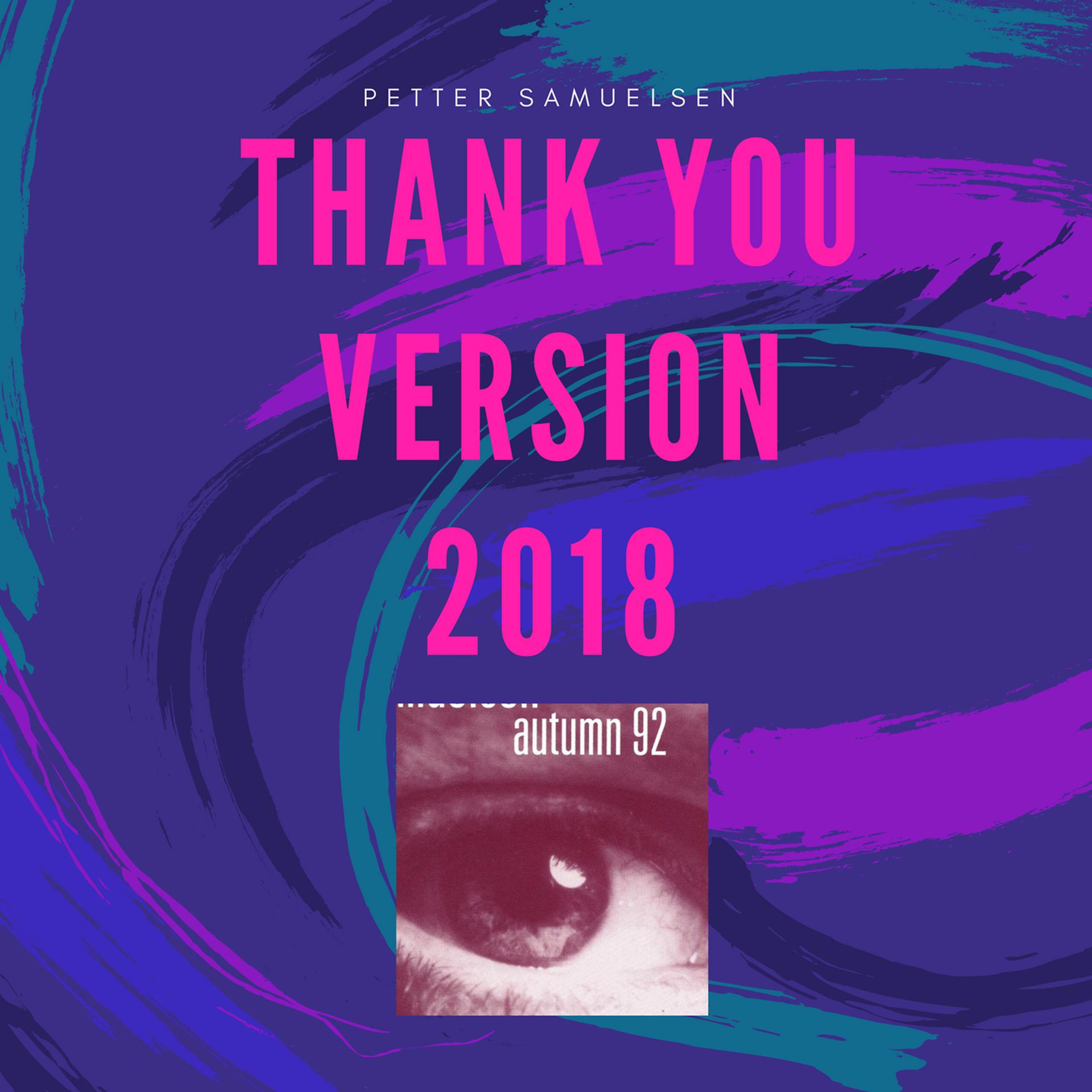 Постер альбома Thank You (2018 Version)