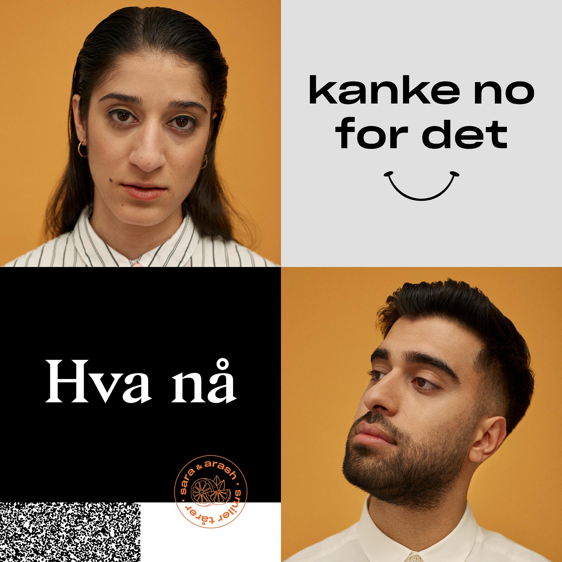 Постер альбома Kanke no for det / Hva nå