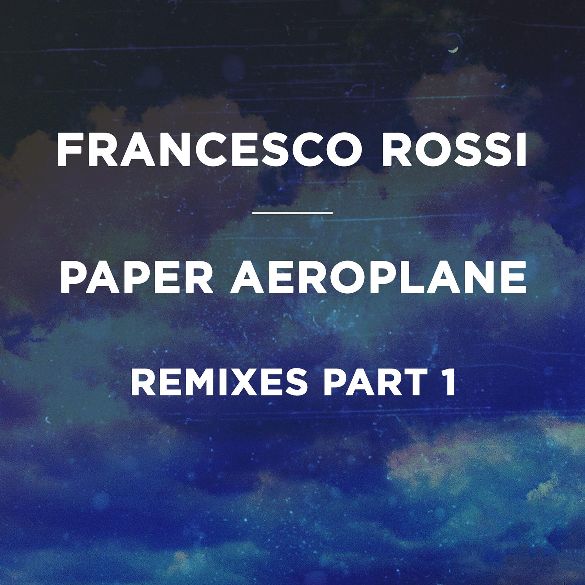 Постер альбома Paper Aeroplane (Remixes Part 1)