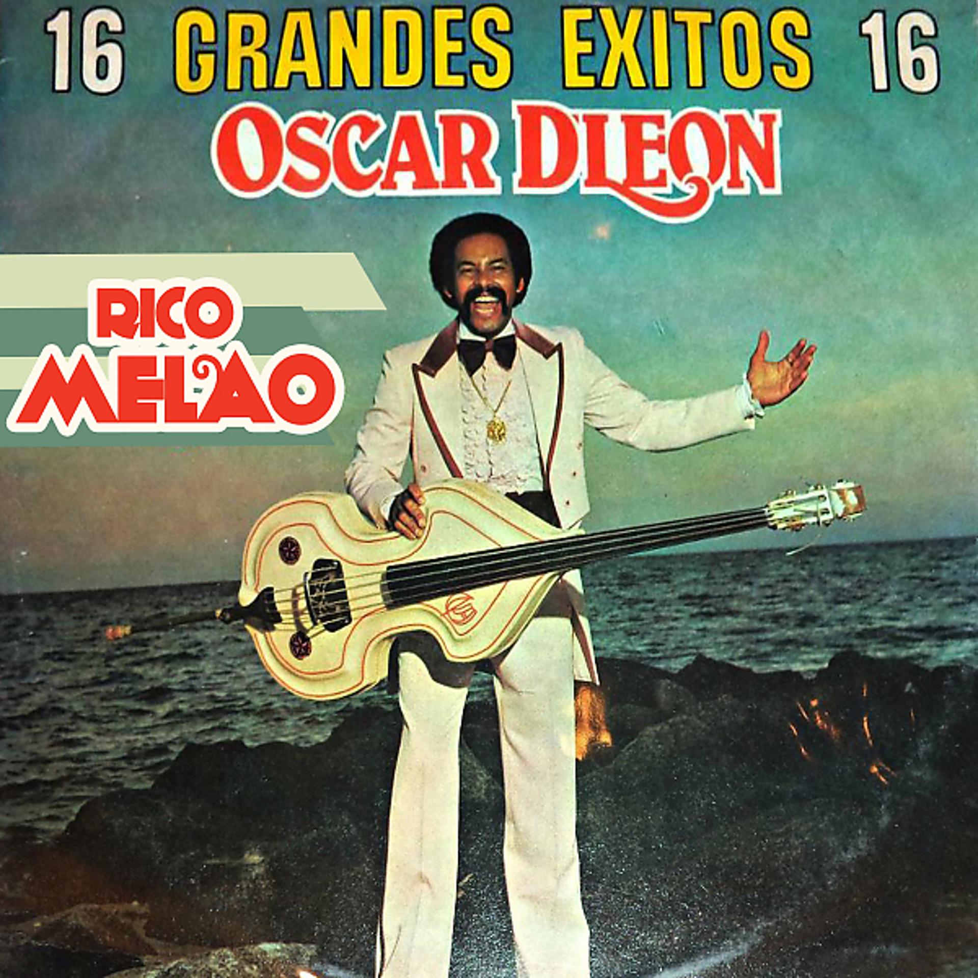 Постер альбома 16 Grandes Exitos...Rico Melao