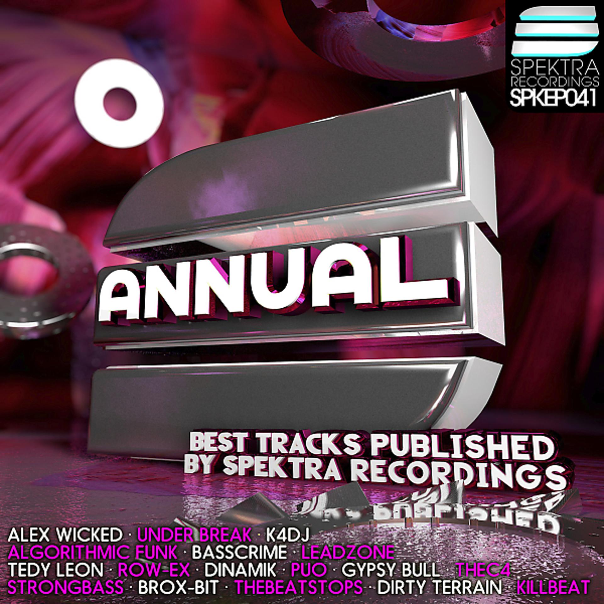 Постер альбома Spektra Recordings - Annual 2018