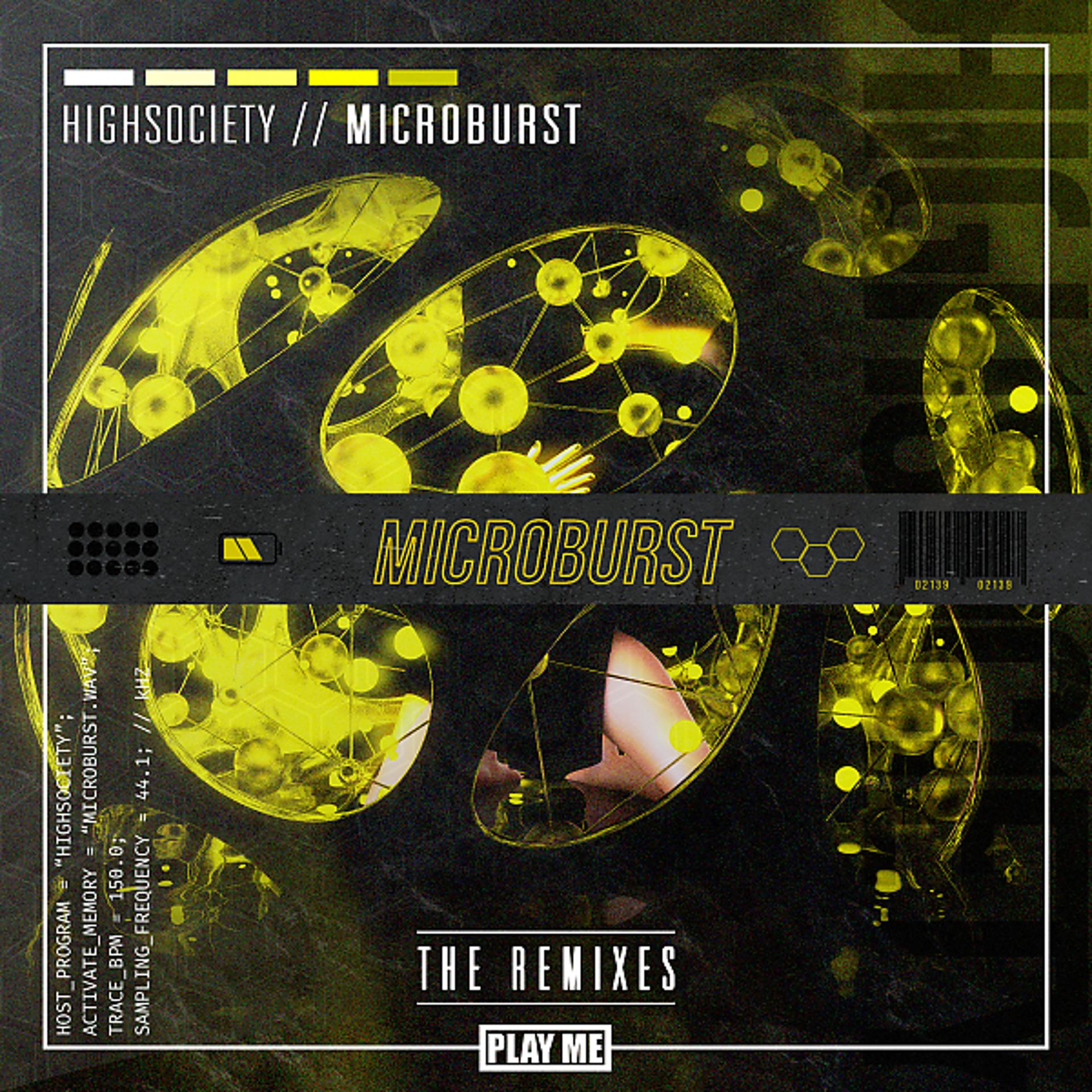 Постер альбома Microburst: The Remixes