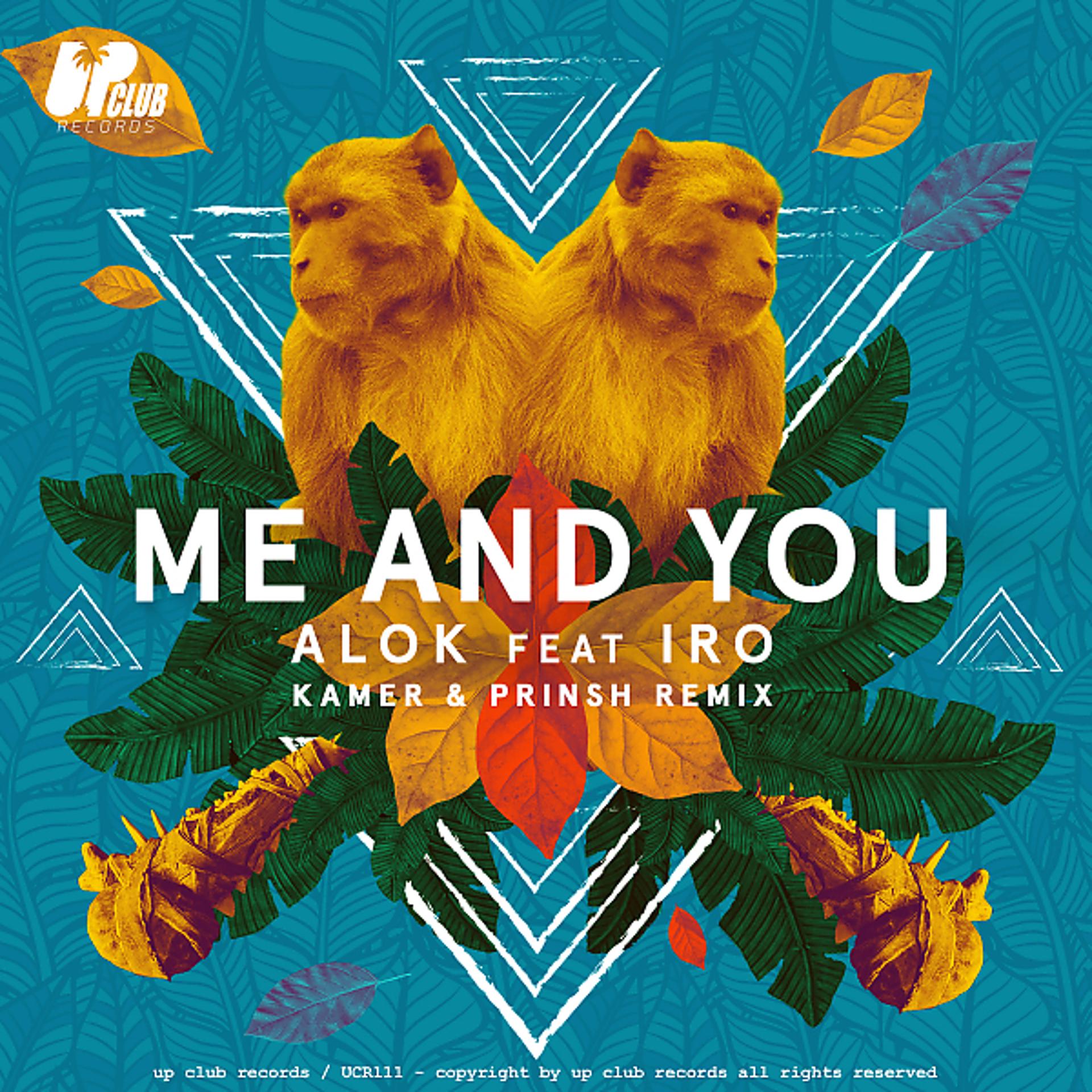 Постер альбома Me & You (feat. Iro) [Gaba Kamer & PRINSH! Remix]