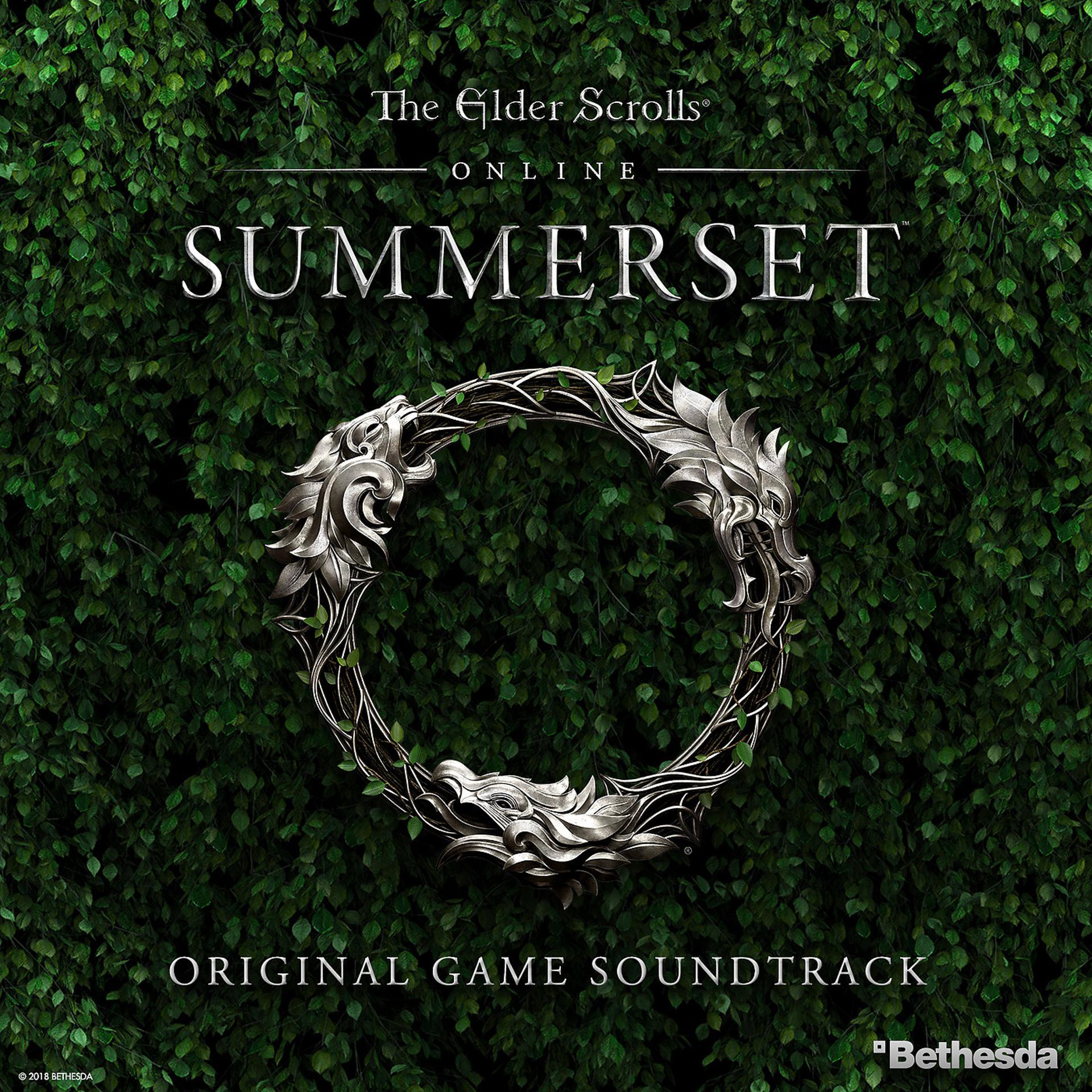 Постер альбома The Elder Scrolls Online: Summerset (Original Game Soundtrack)