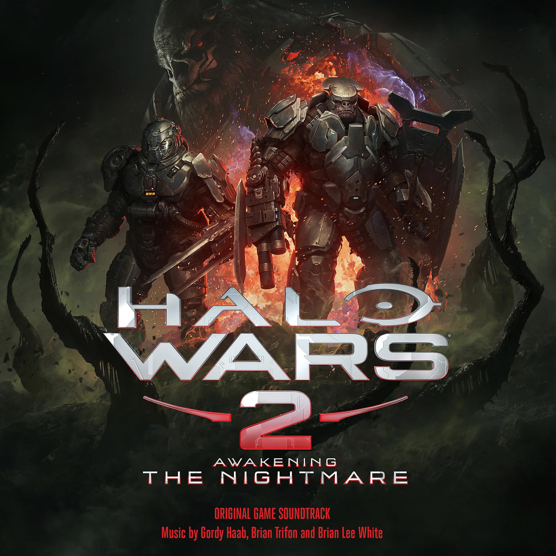 Постер альбома Halo Wars 2: Awakening the Nightmare (Original Game Soundtrack)