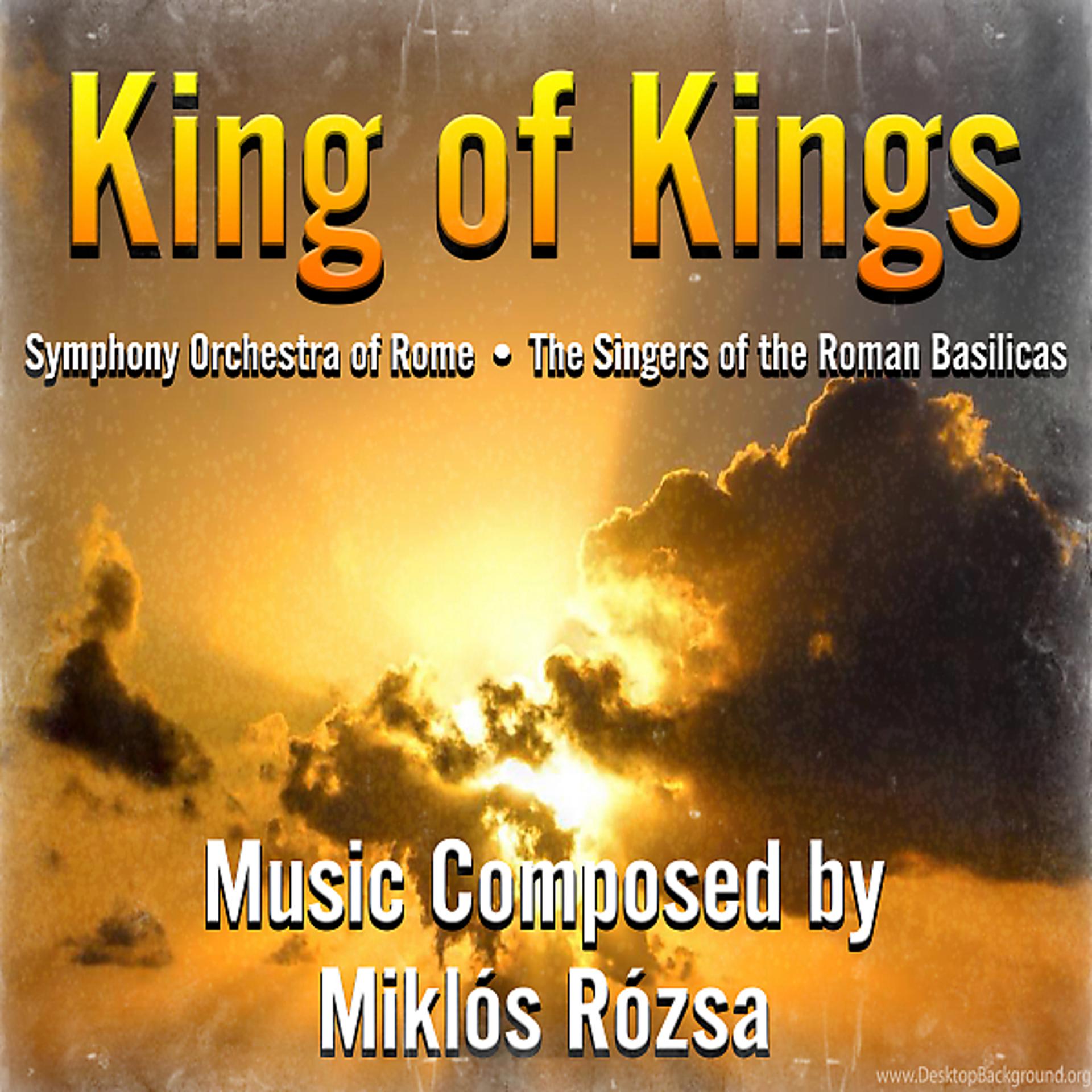 Постер альбома King of Kings (Original Motion Picture Soundtrack)