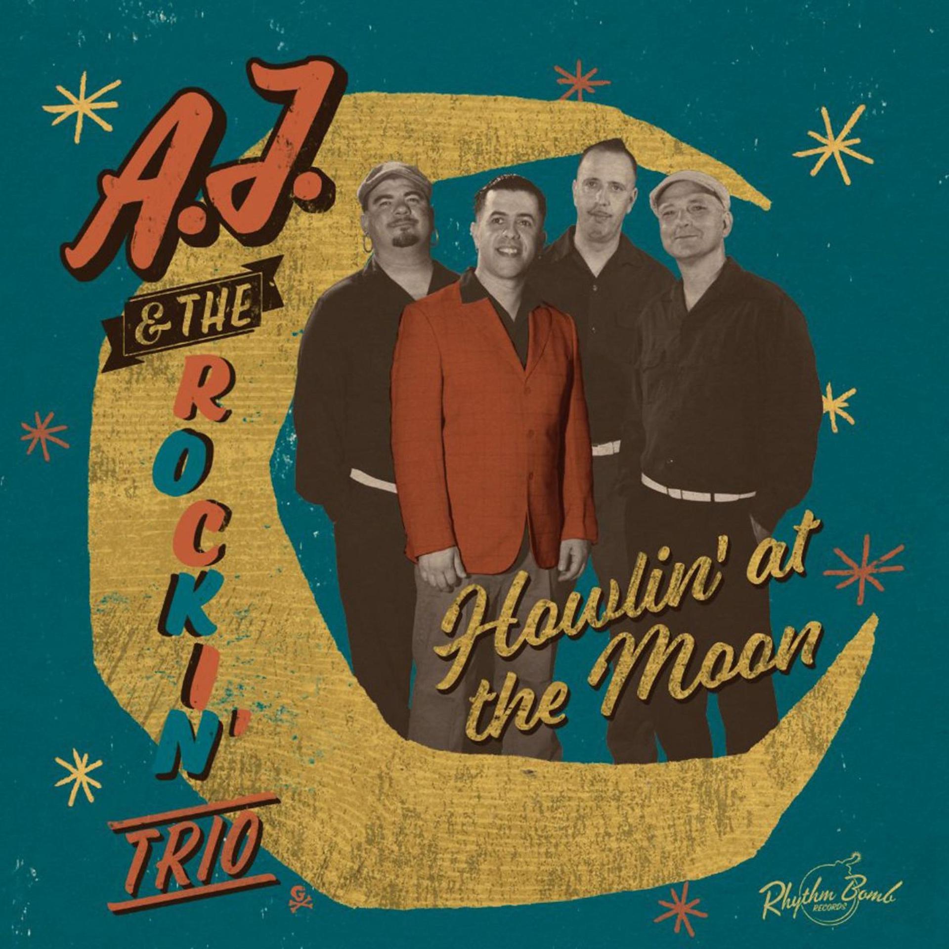 Постер альбома Howlin at the Moon