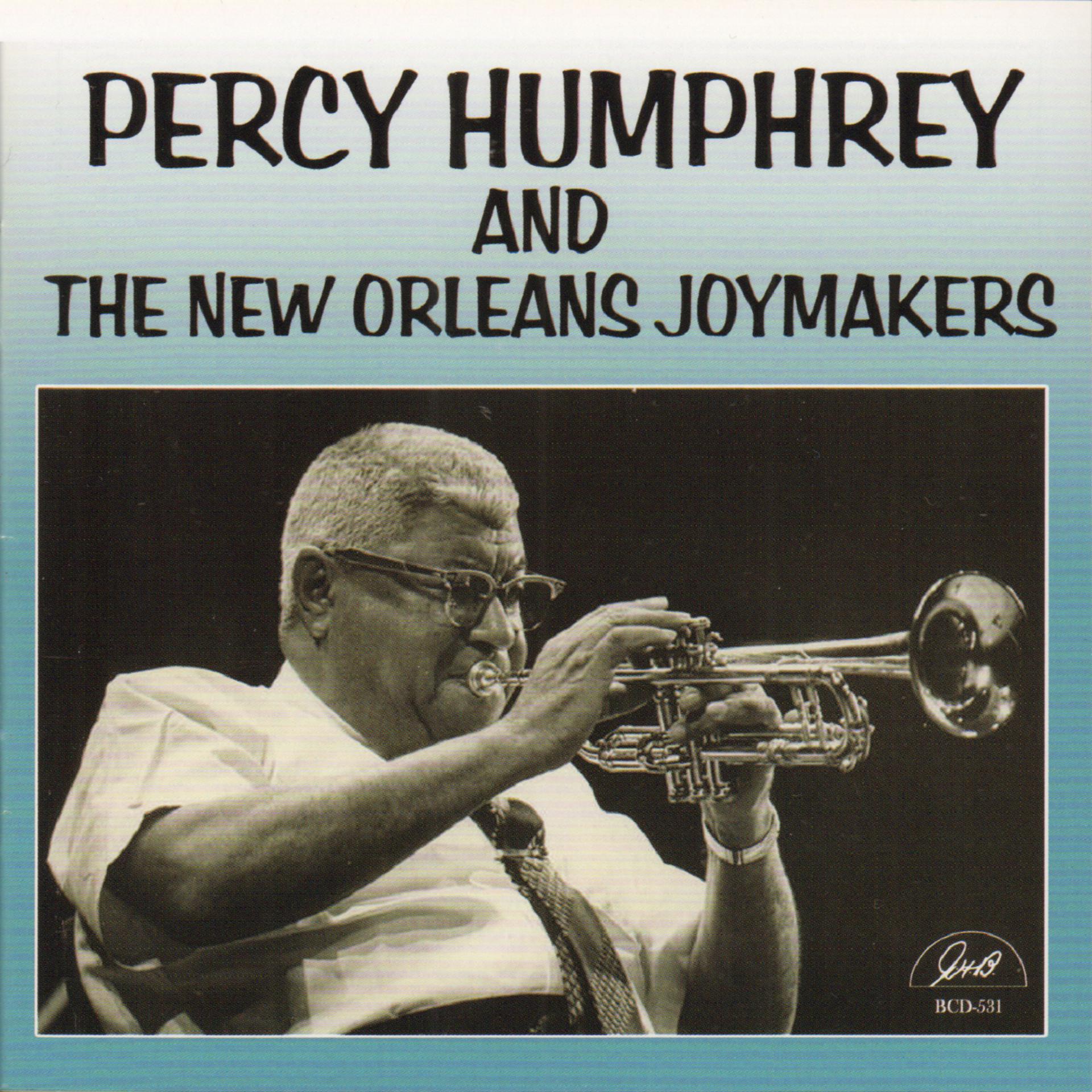 Постер альбома Percy Humphrey and the New Orleans Joymakers