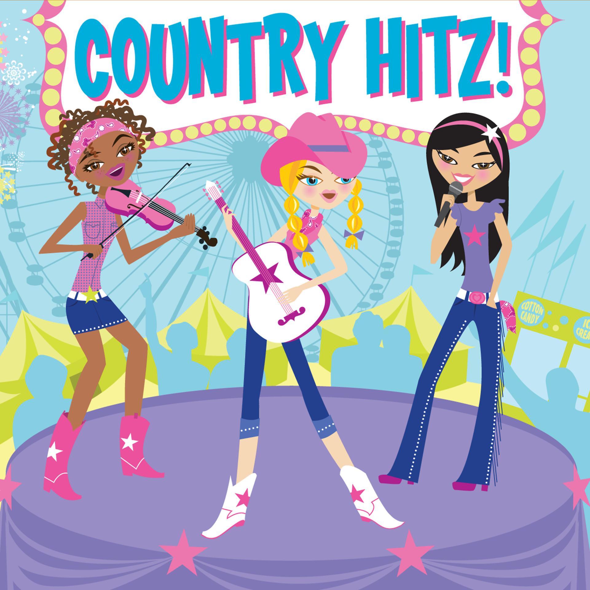 Постер альбома Country Hitz!