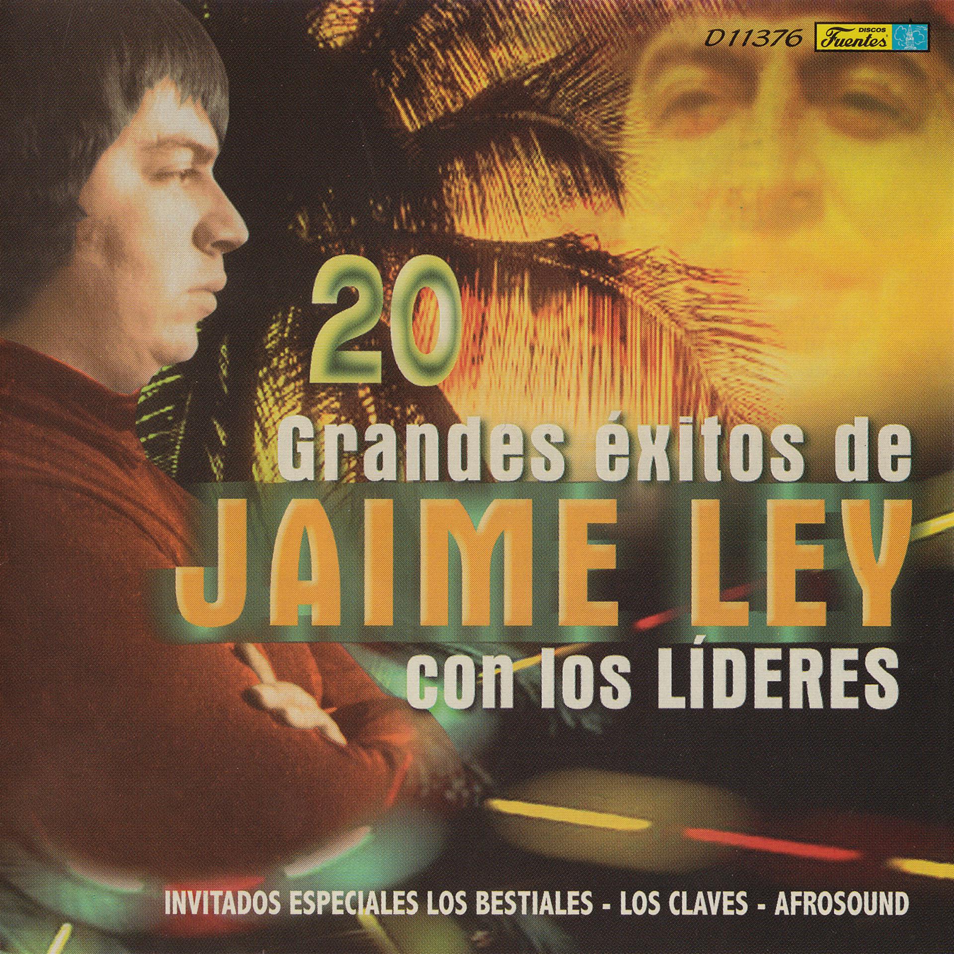 Постер альбома 20 Grandes Éxitos de Jaime Ley