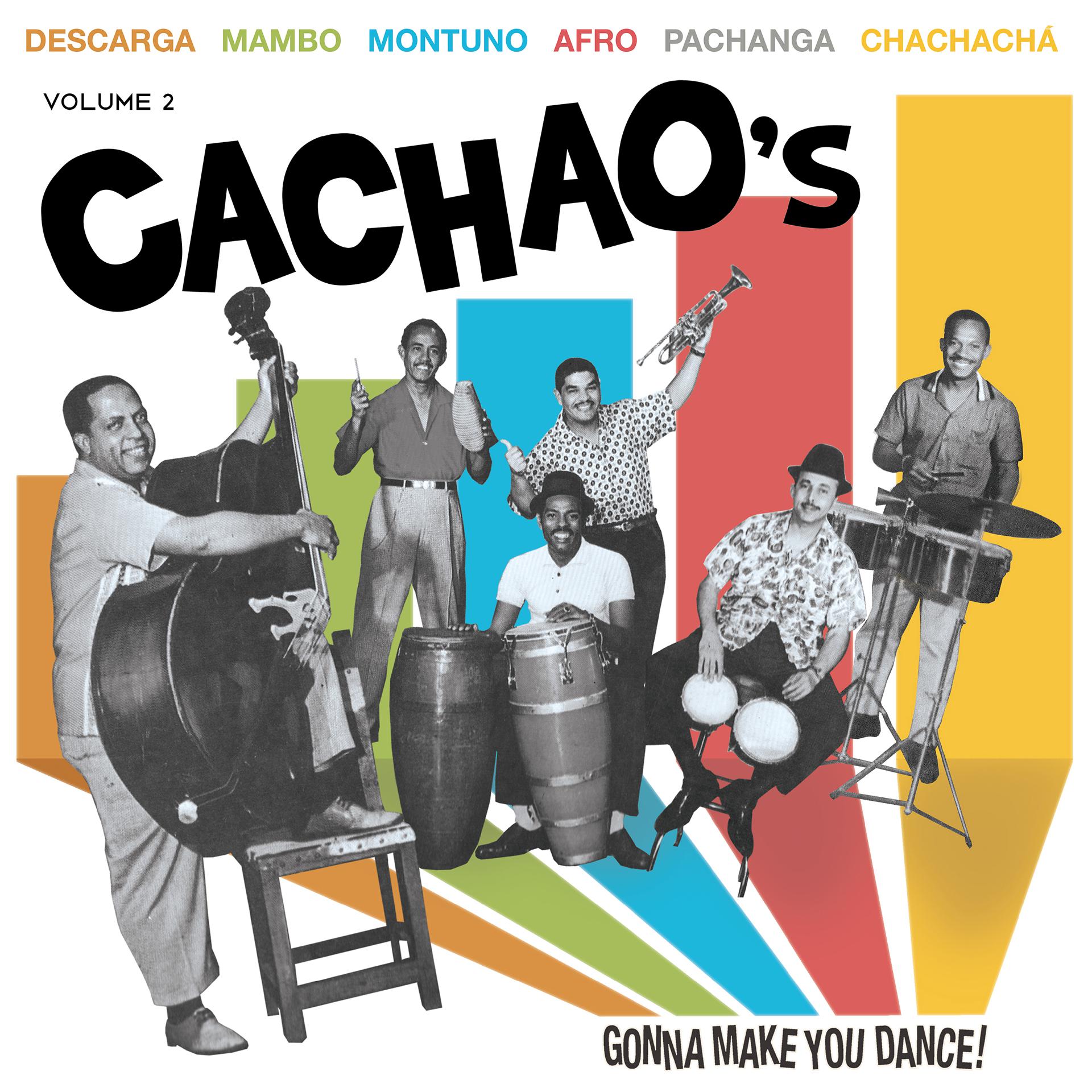 Постер альбома Cachao's Gonna Make You Dance Vol.2
