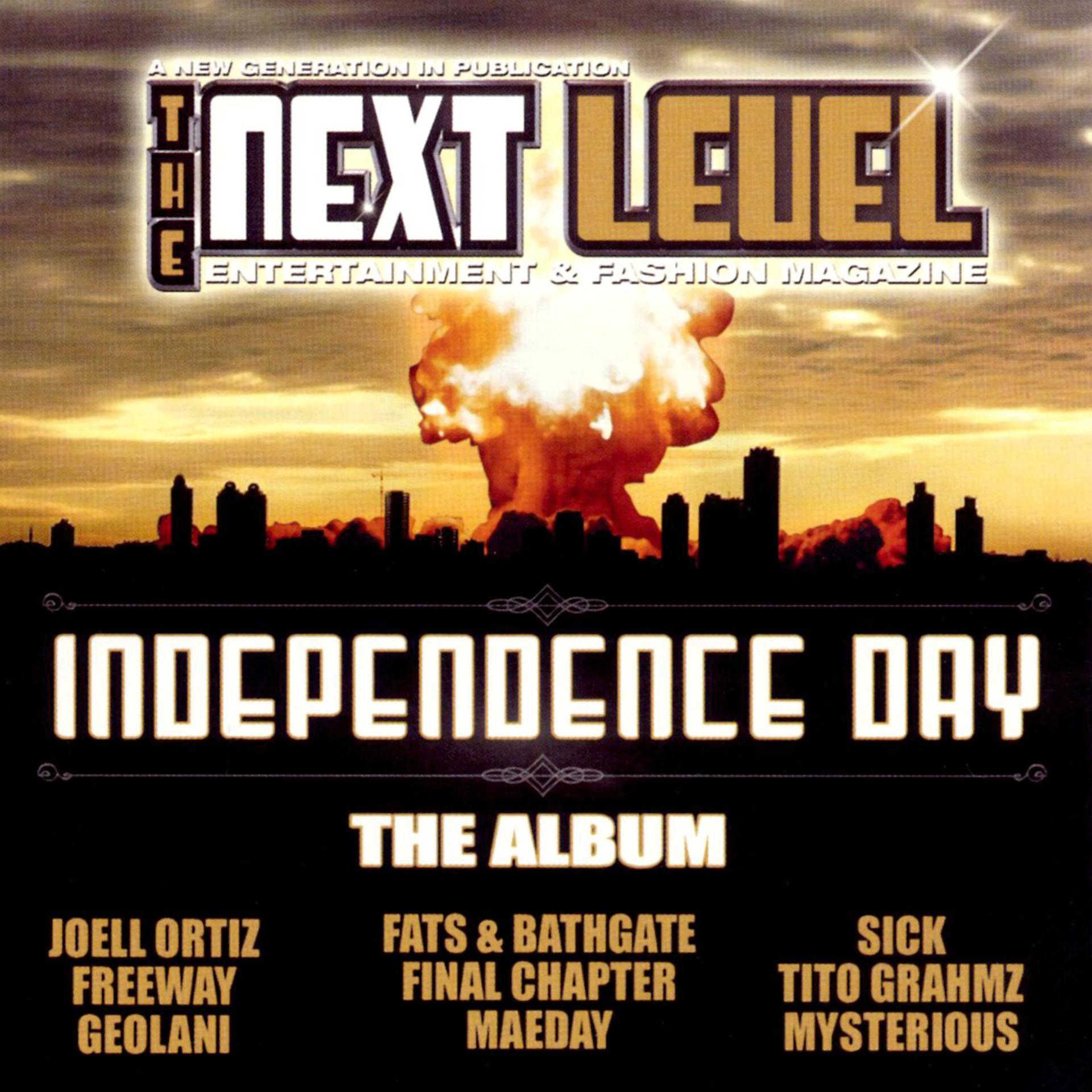 Постер альбома The Next Level Independence Day - The Album